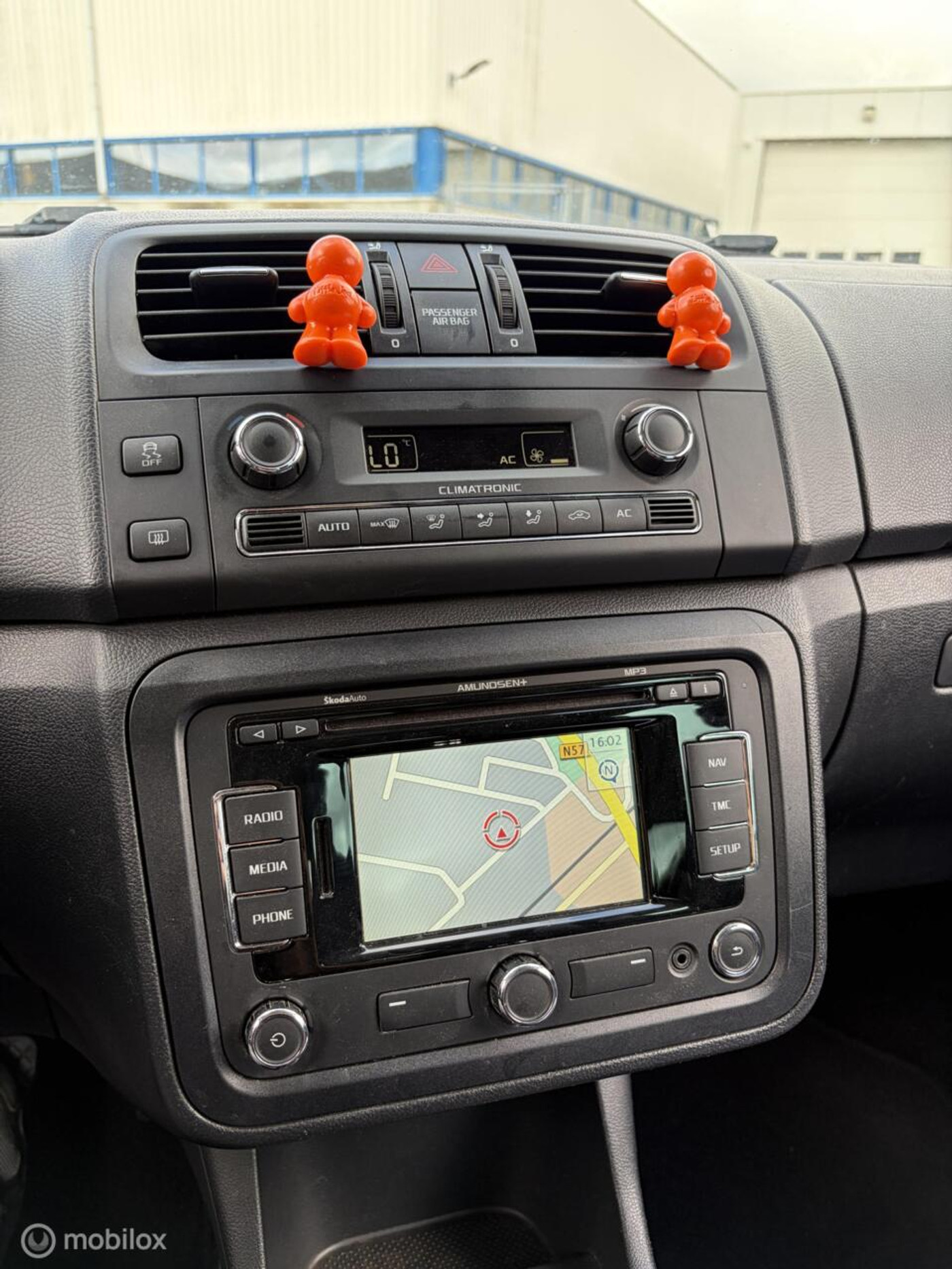 Foto van Skoda Fabia