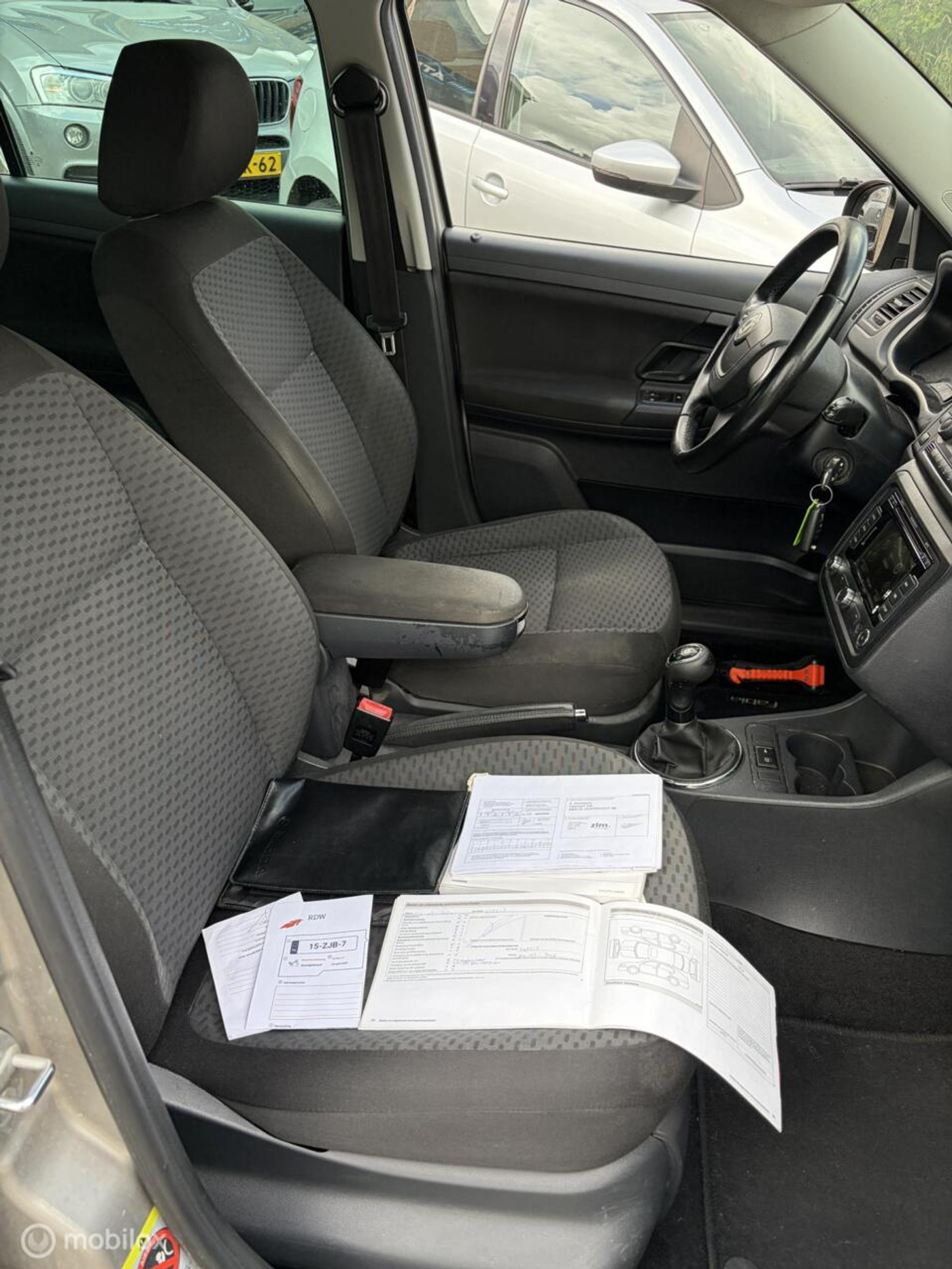 Foto van Skoda Fabia