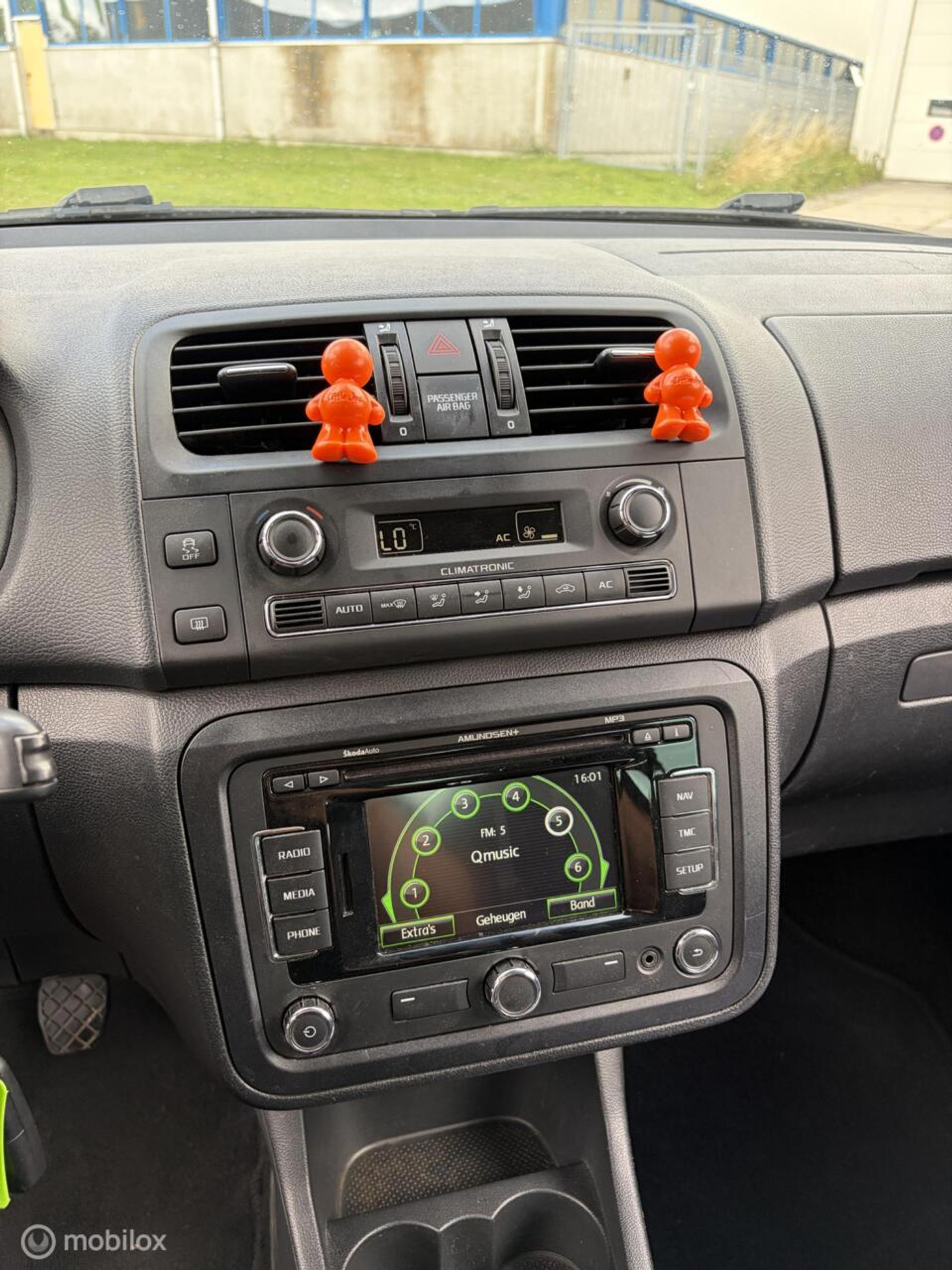 Foto van Skoda Fabia