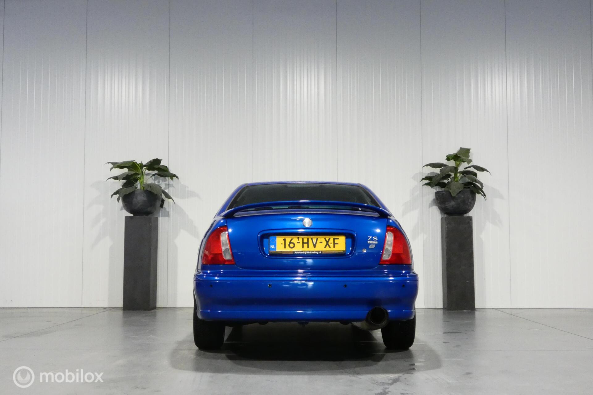 Foto van MG MG ZS