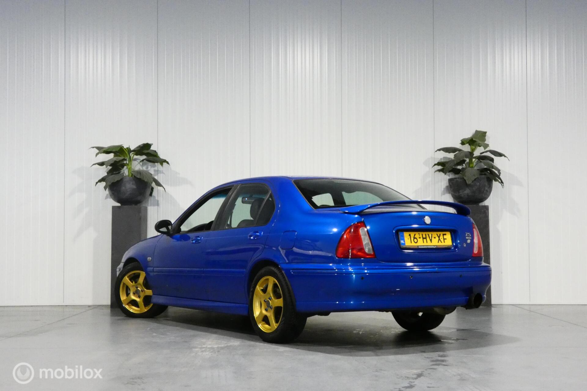 Foto van MG MG ZS