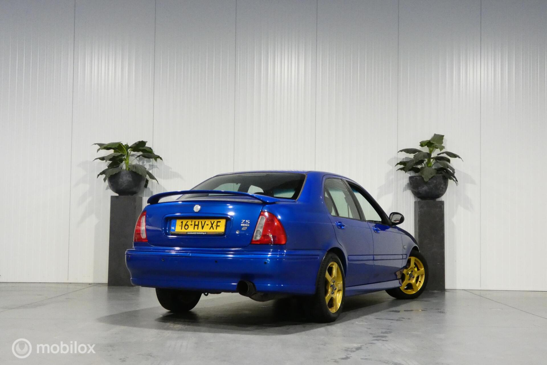 Foto van MG MG ZS