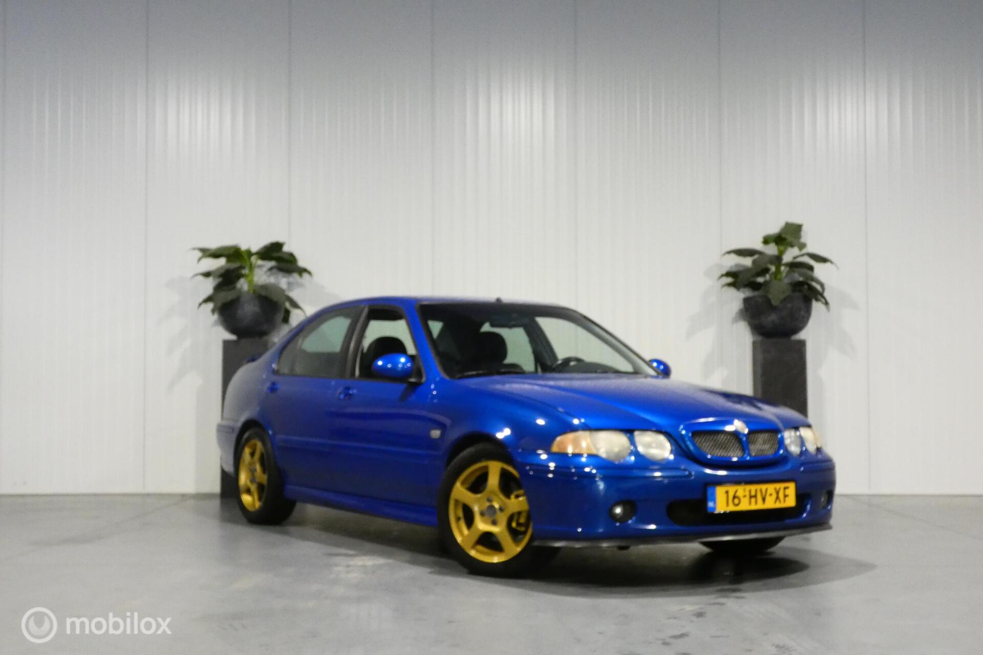 Foto van MG MG ZS