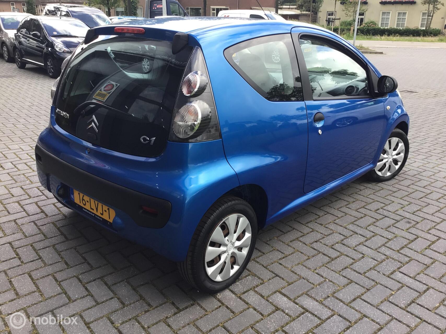 Foto van Citroen Citroen C1