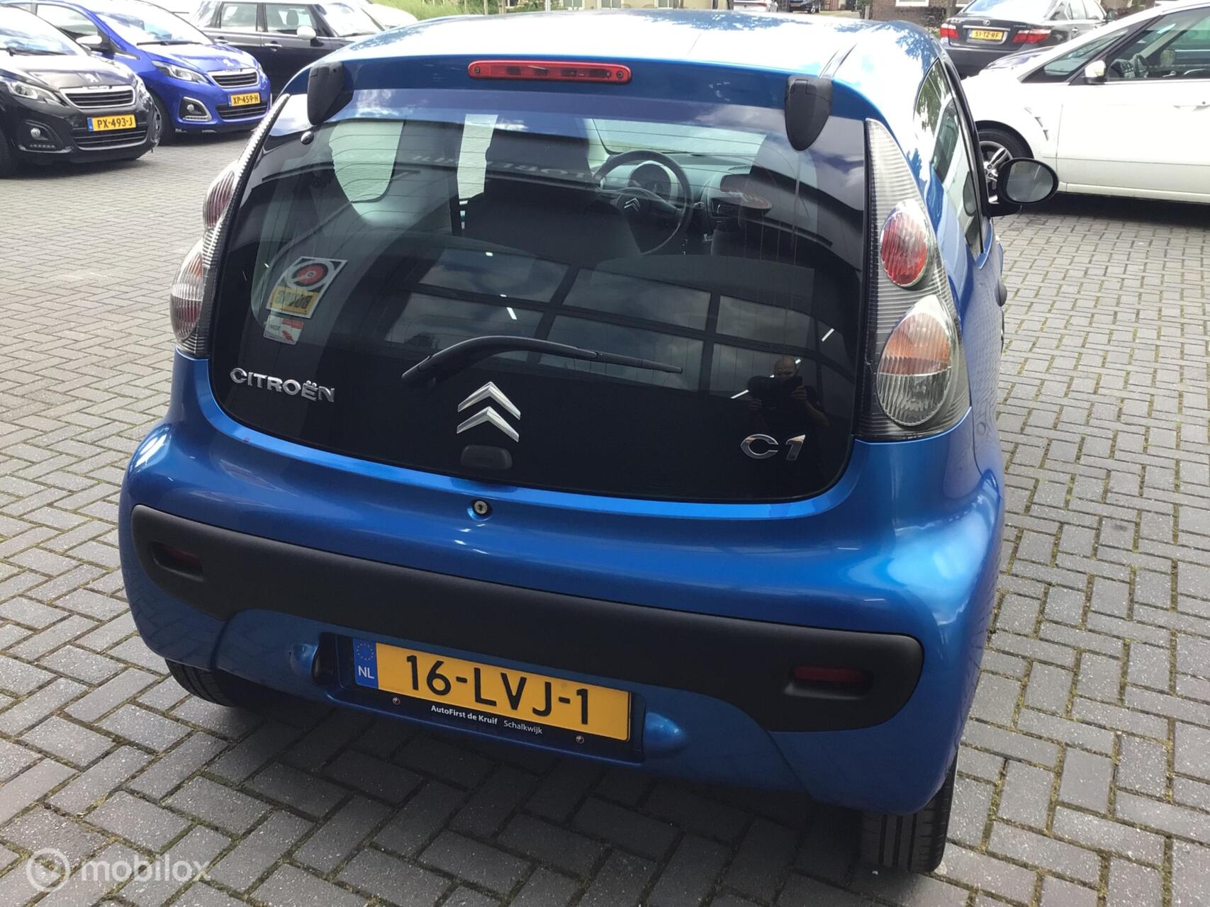 Foto van Citroen Citroen C1