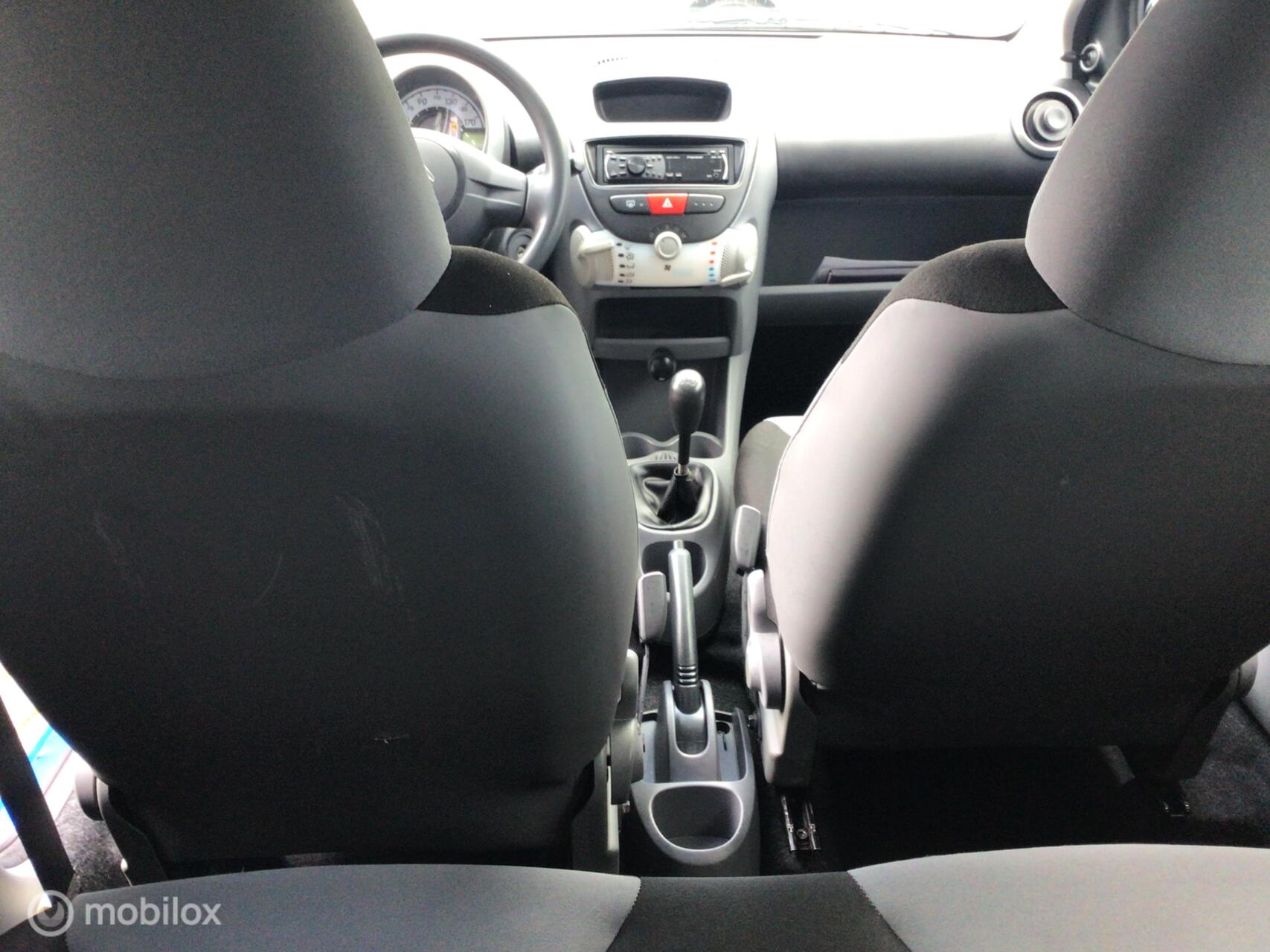 Foto van Citroen Citroen C1