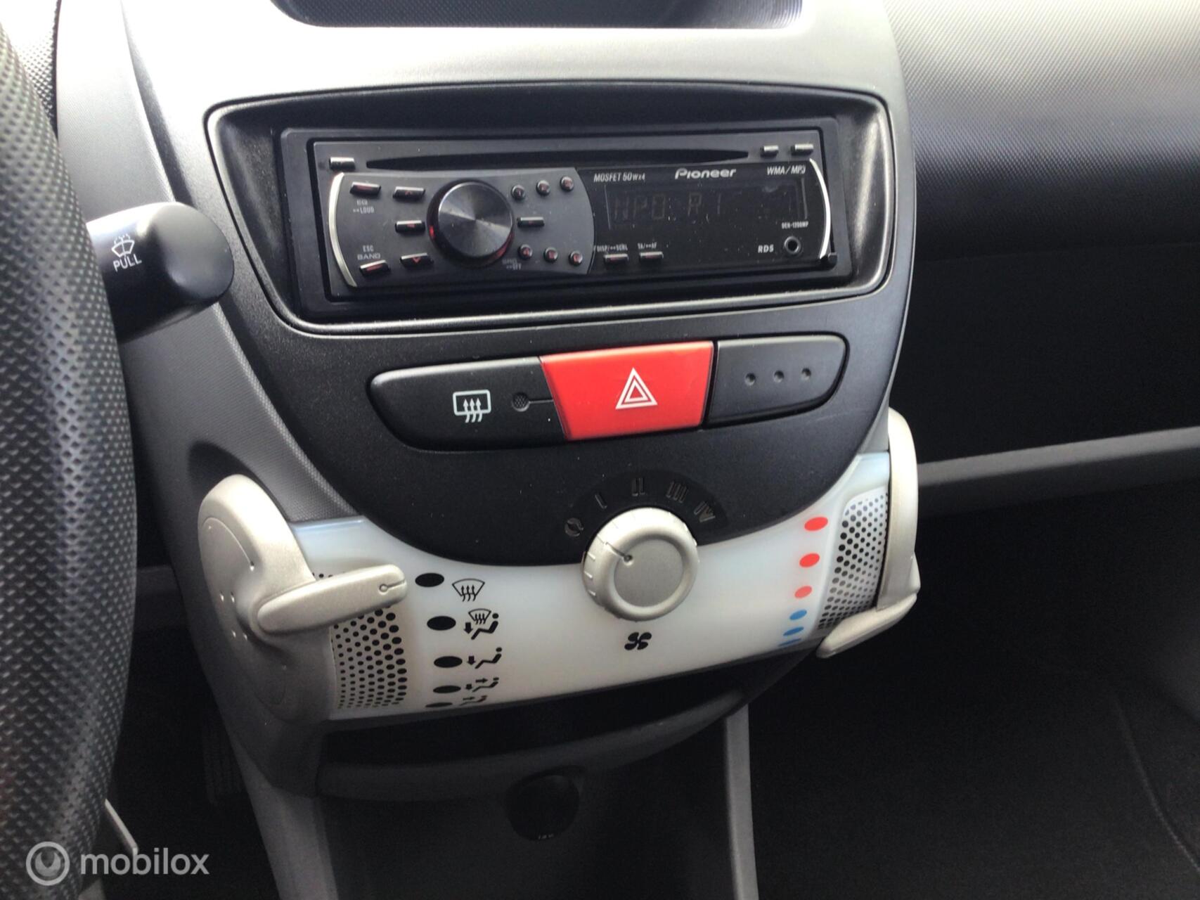 Foto van Citroen Citroen C1