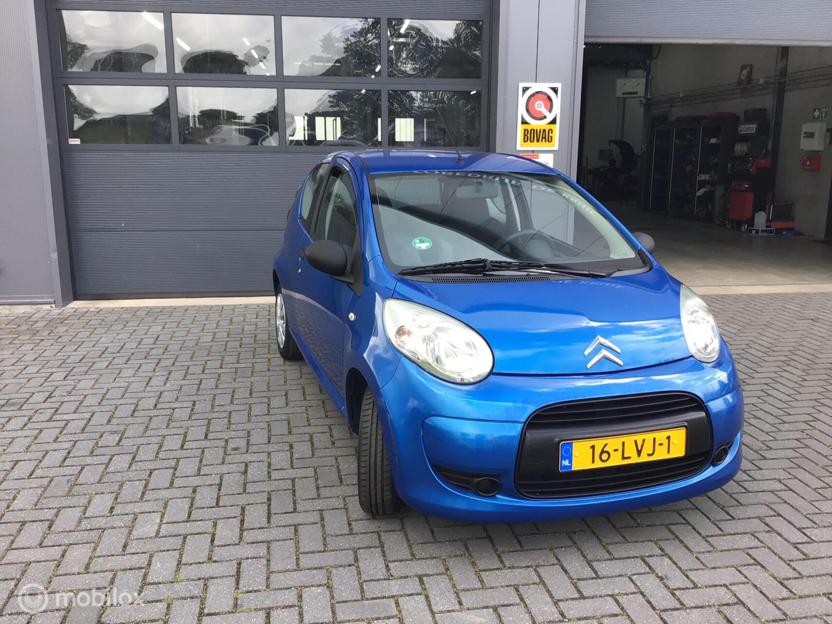 Foto van Citroen Citroen C1