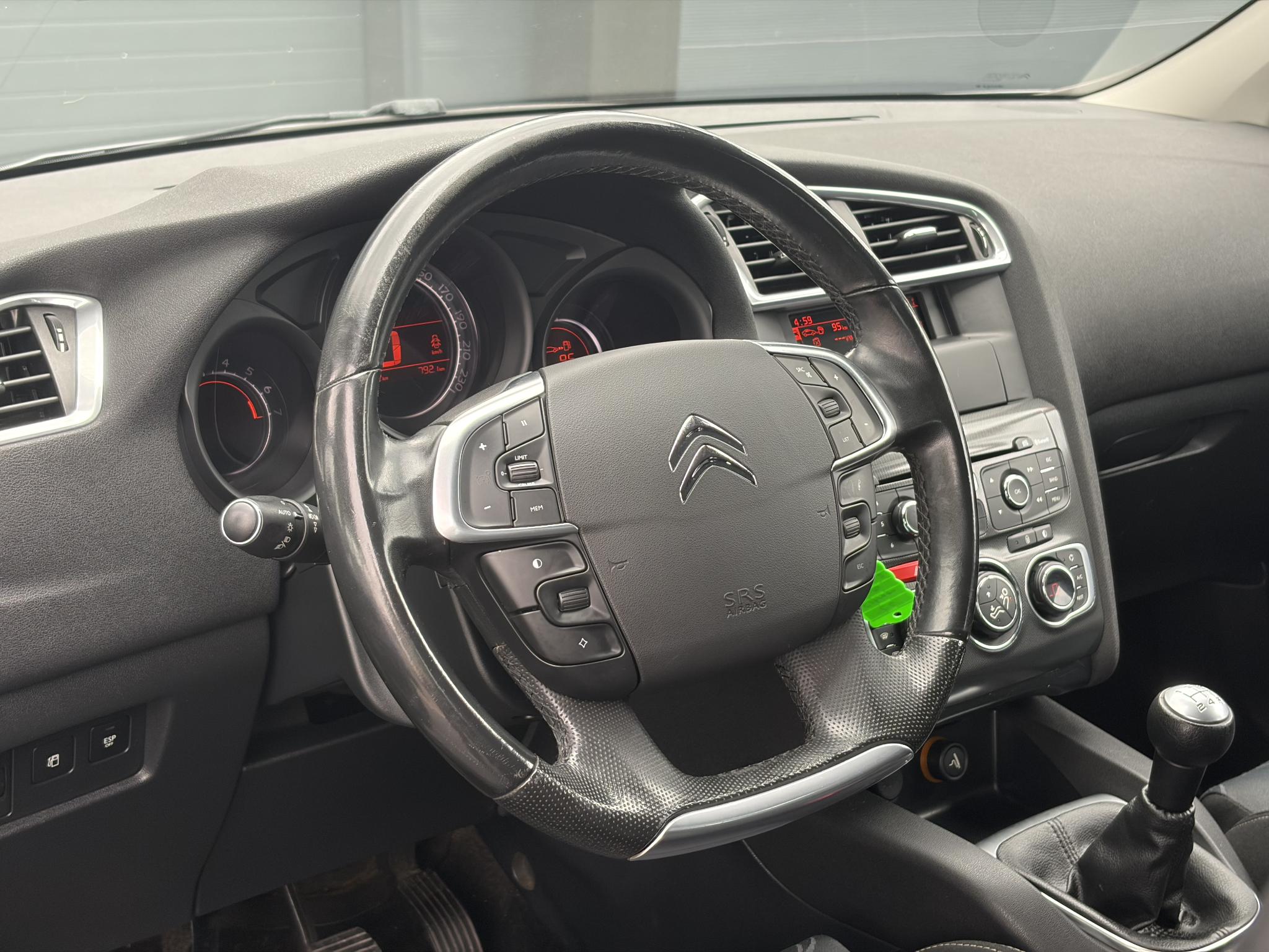 Foto van Citroen C4