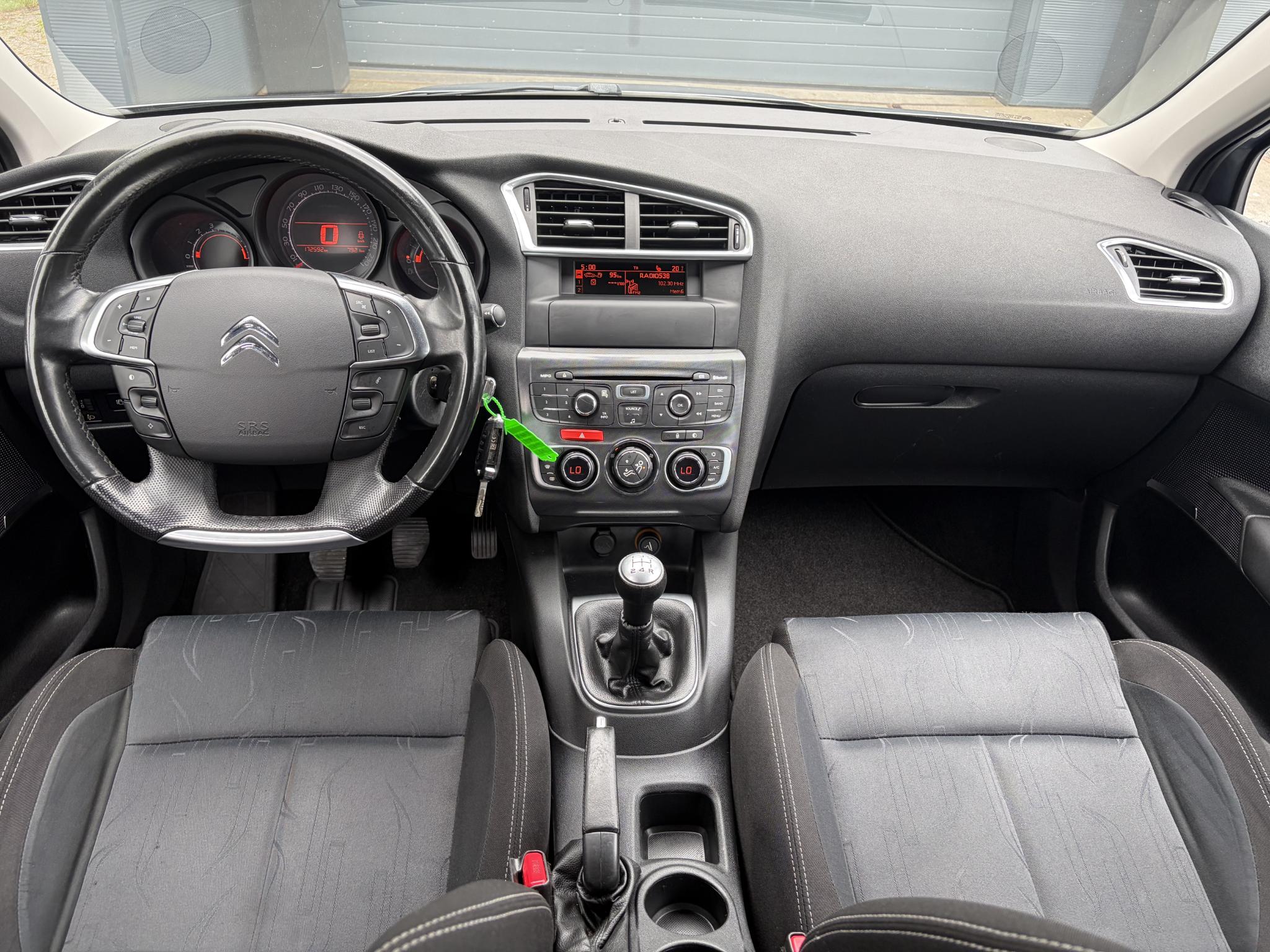 Foto van Citroen C4