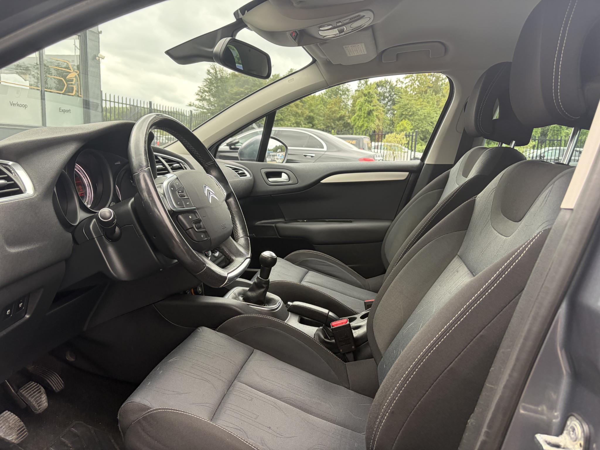 Foto van Citroen C4