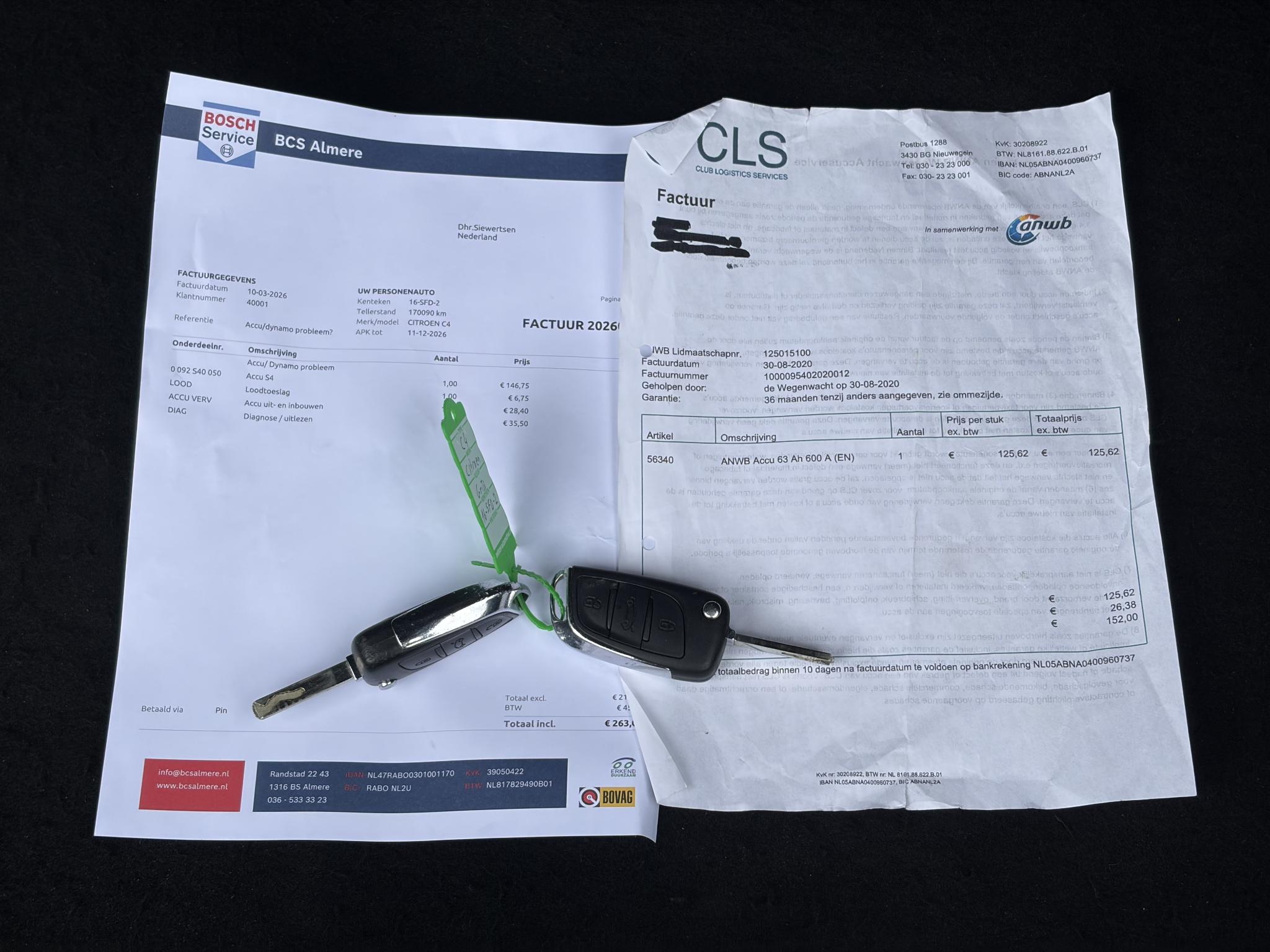Foto van Citroen C4