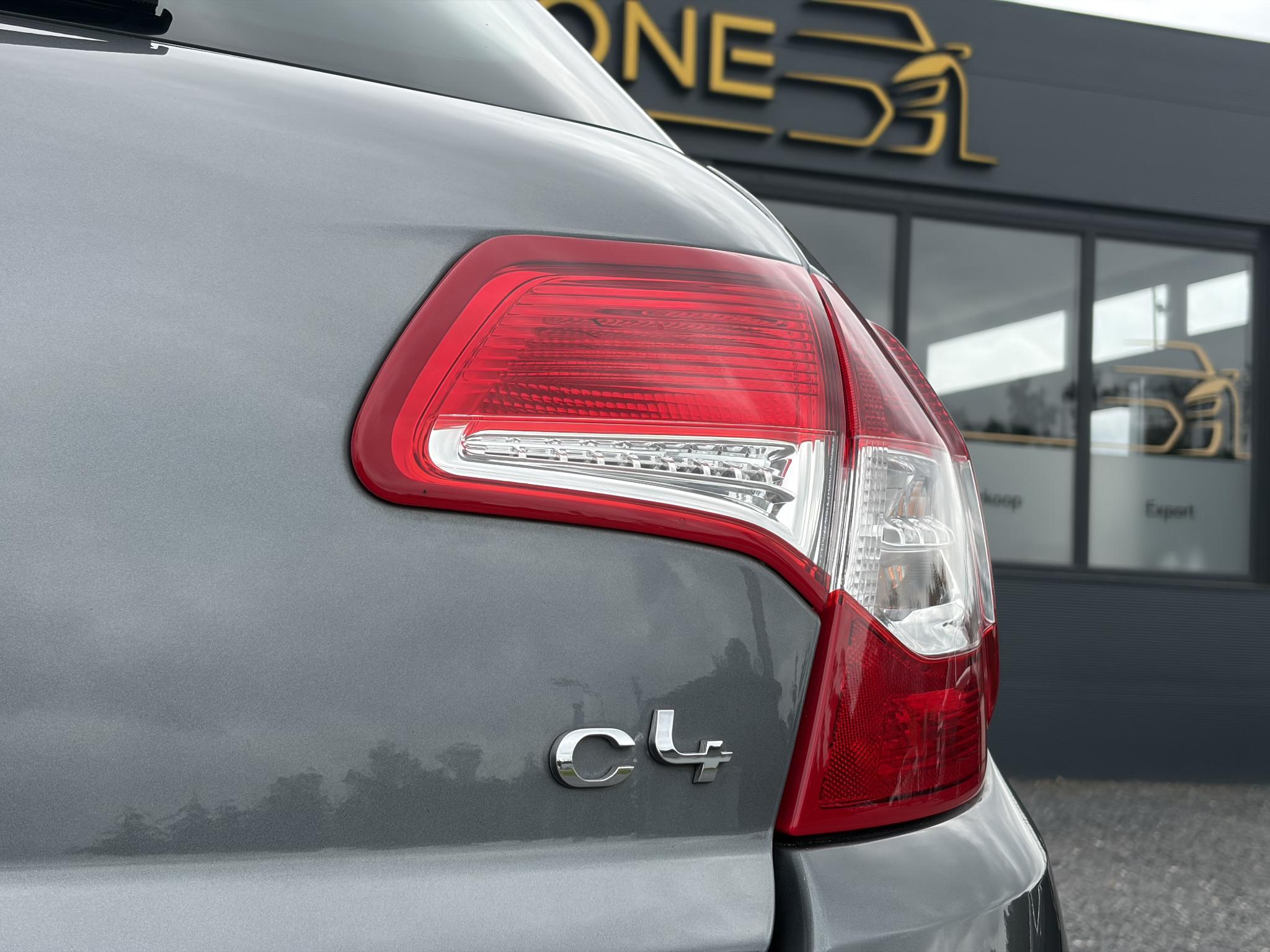 Foto van Citroen C4