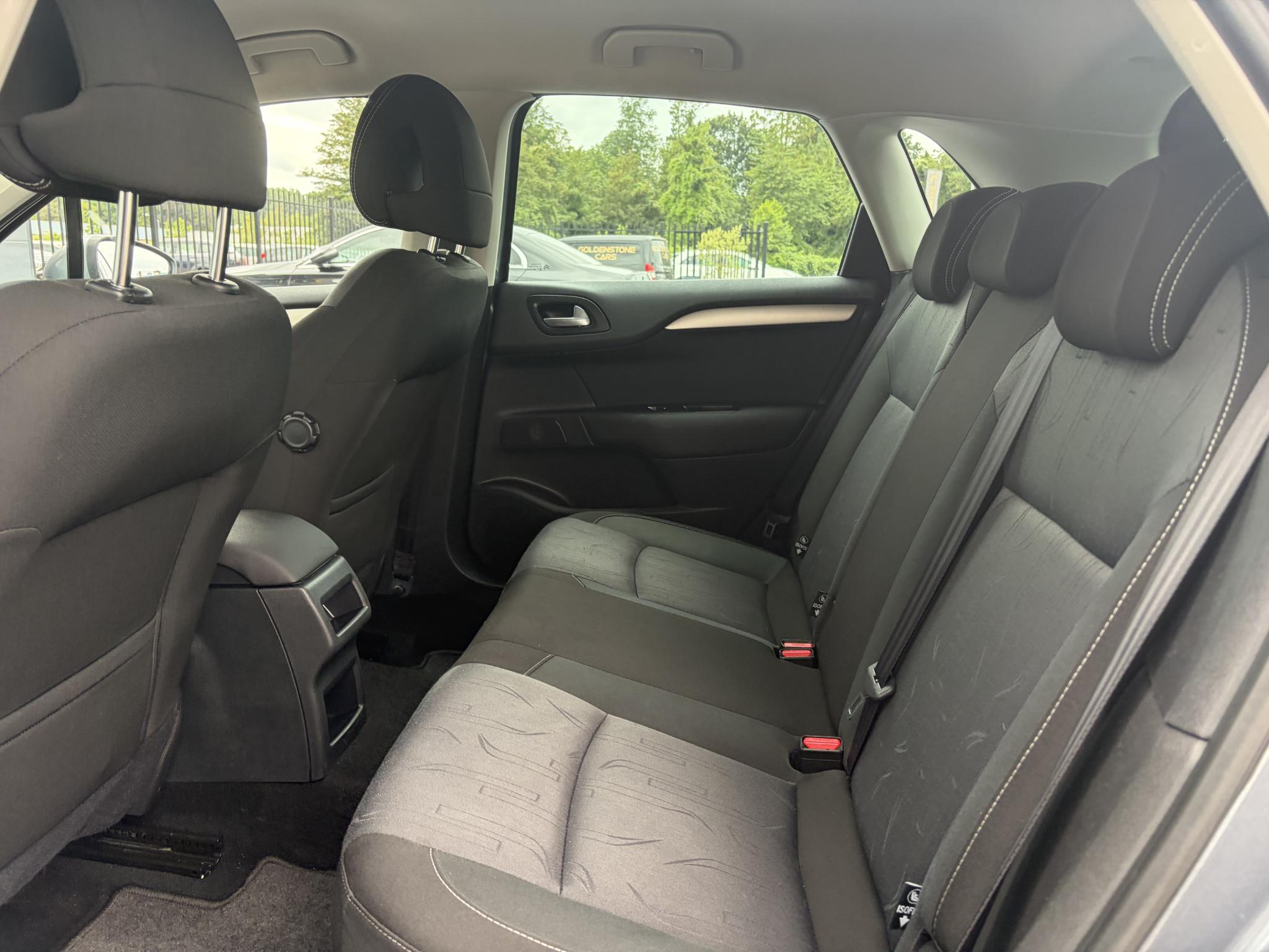 Foto van Citroen C4