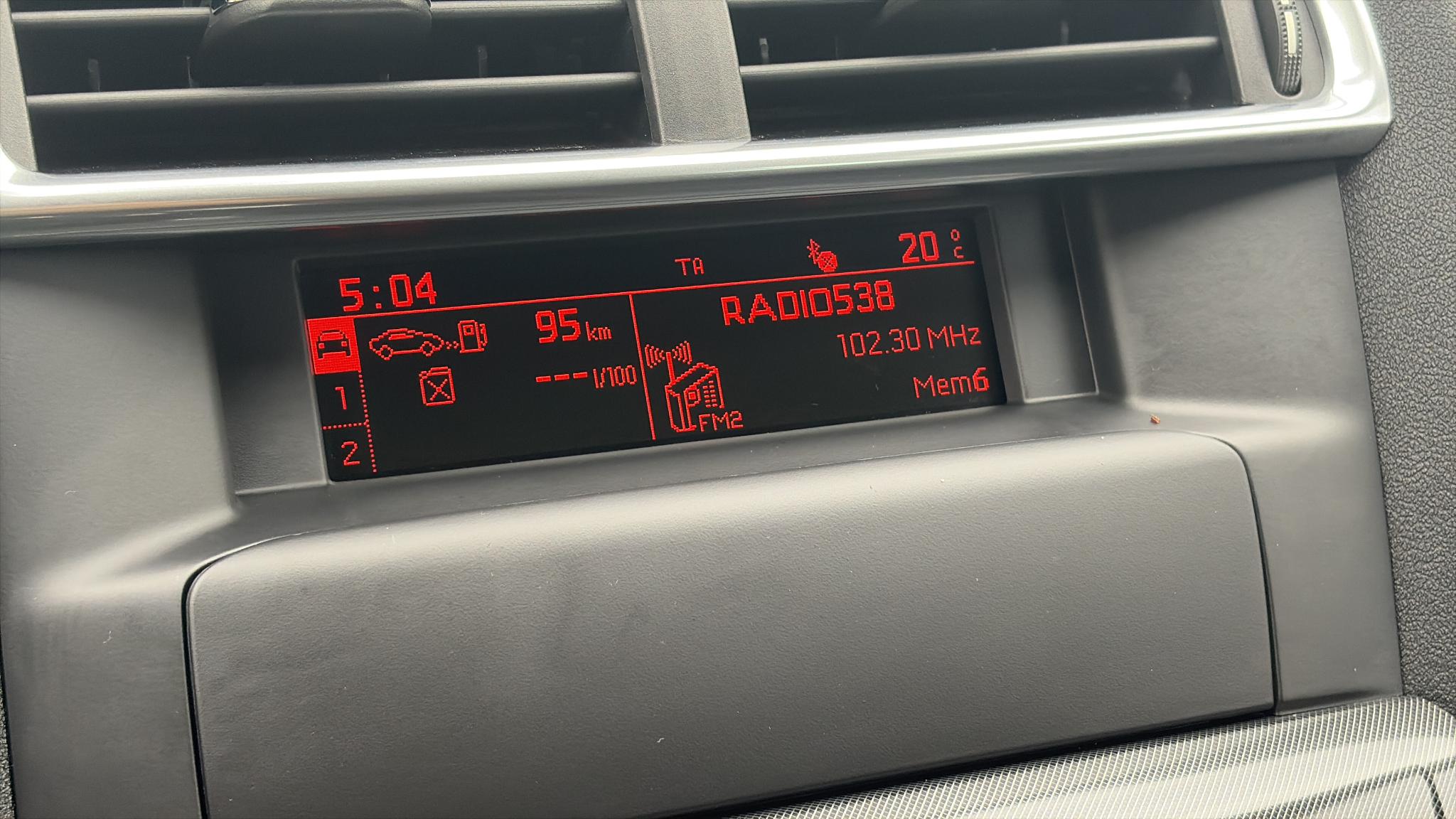 Foto van Citroen C4