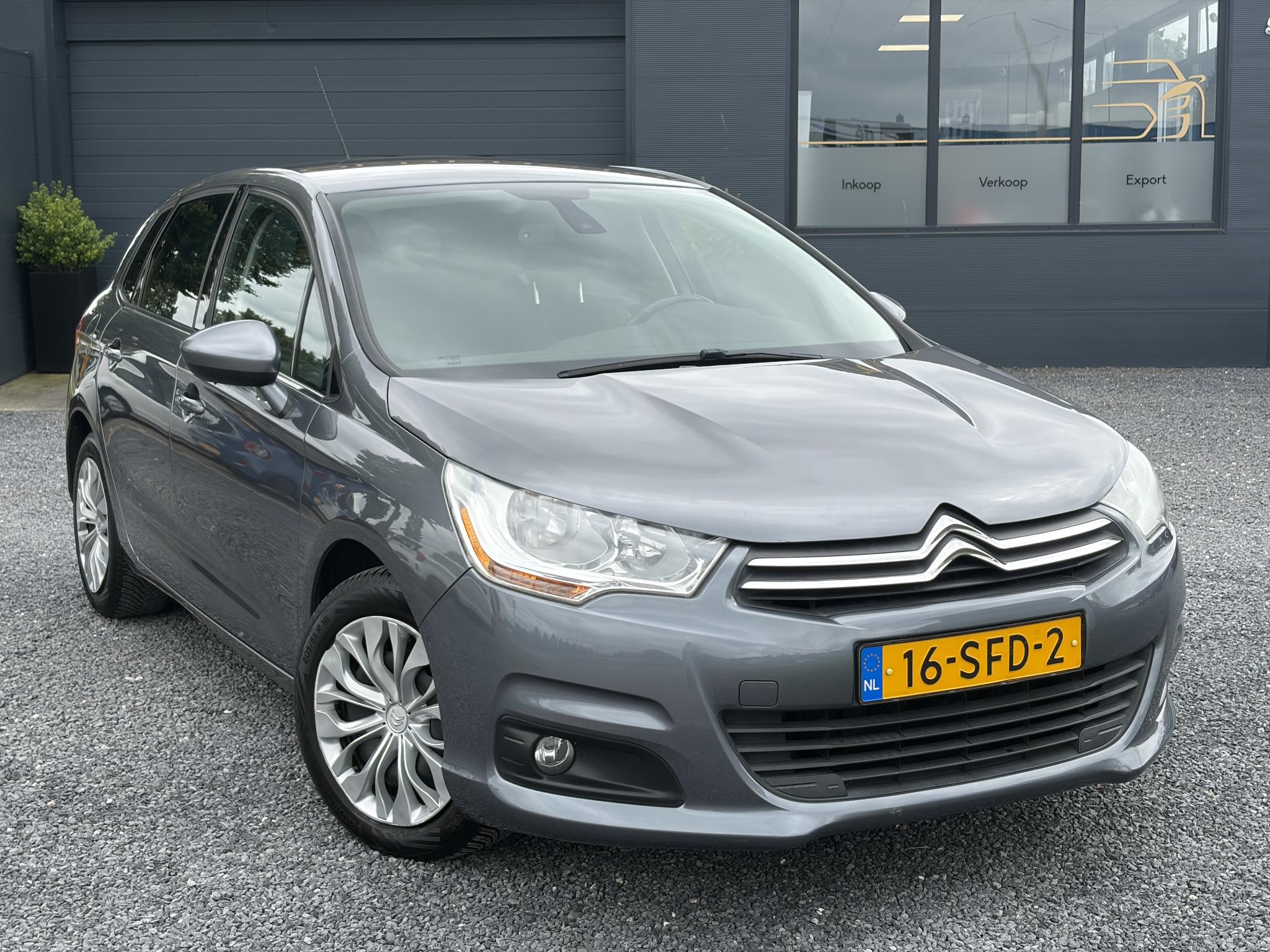 Foto van Citroen C4
