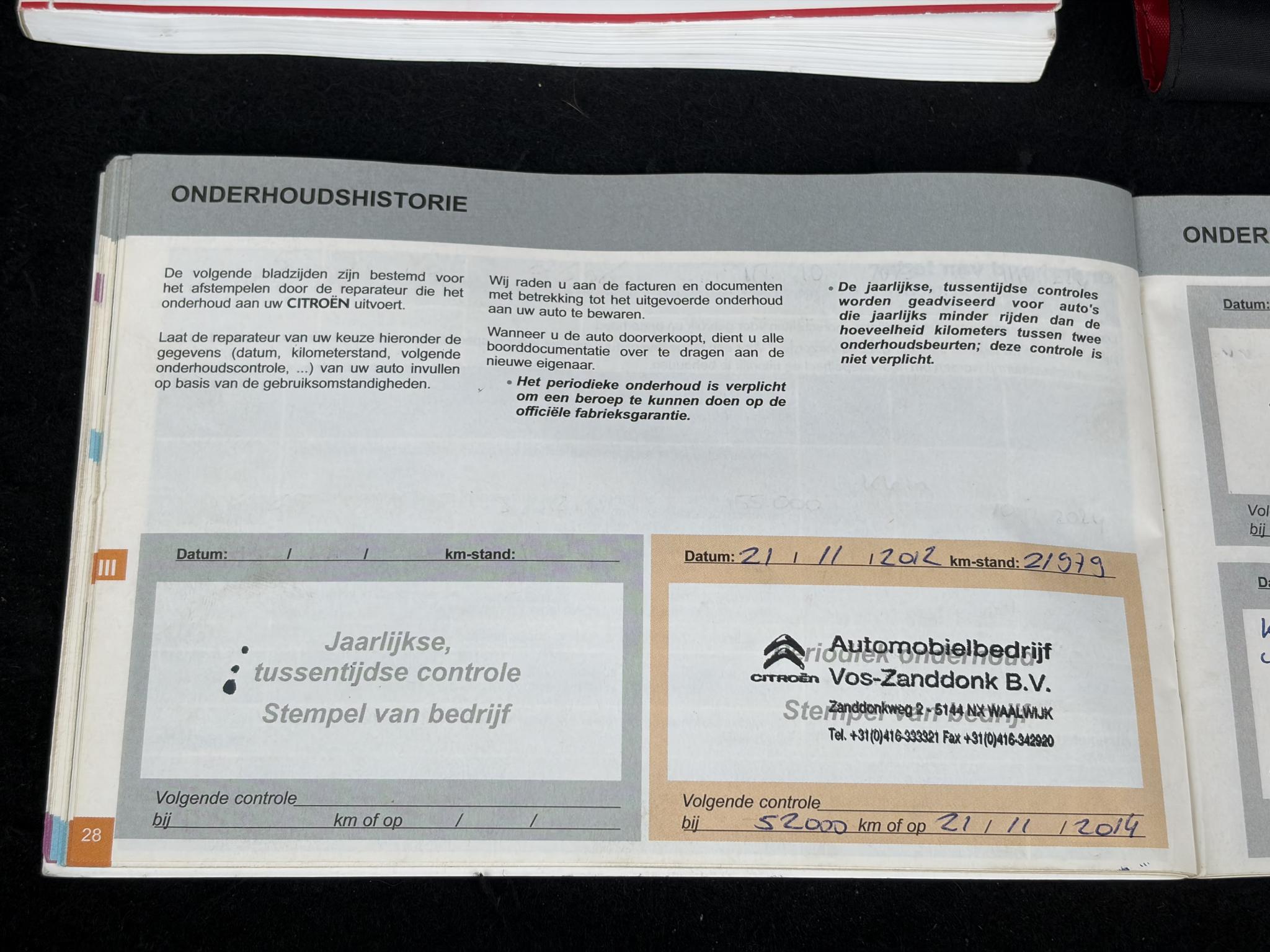 Foto van Citroen C4