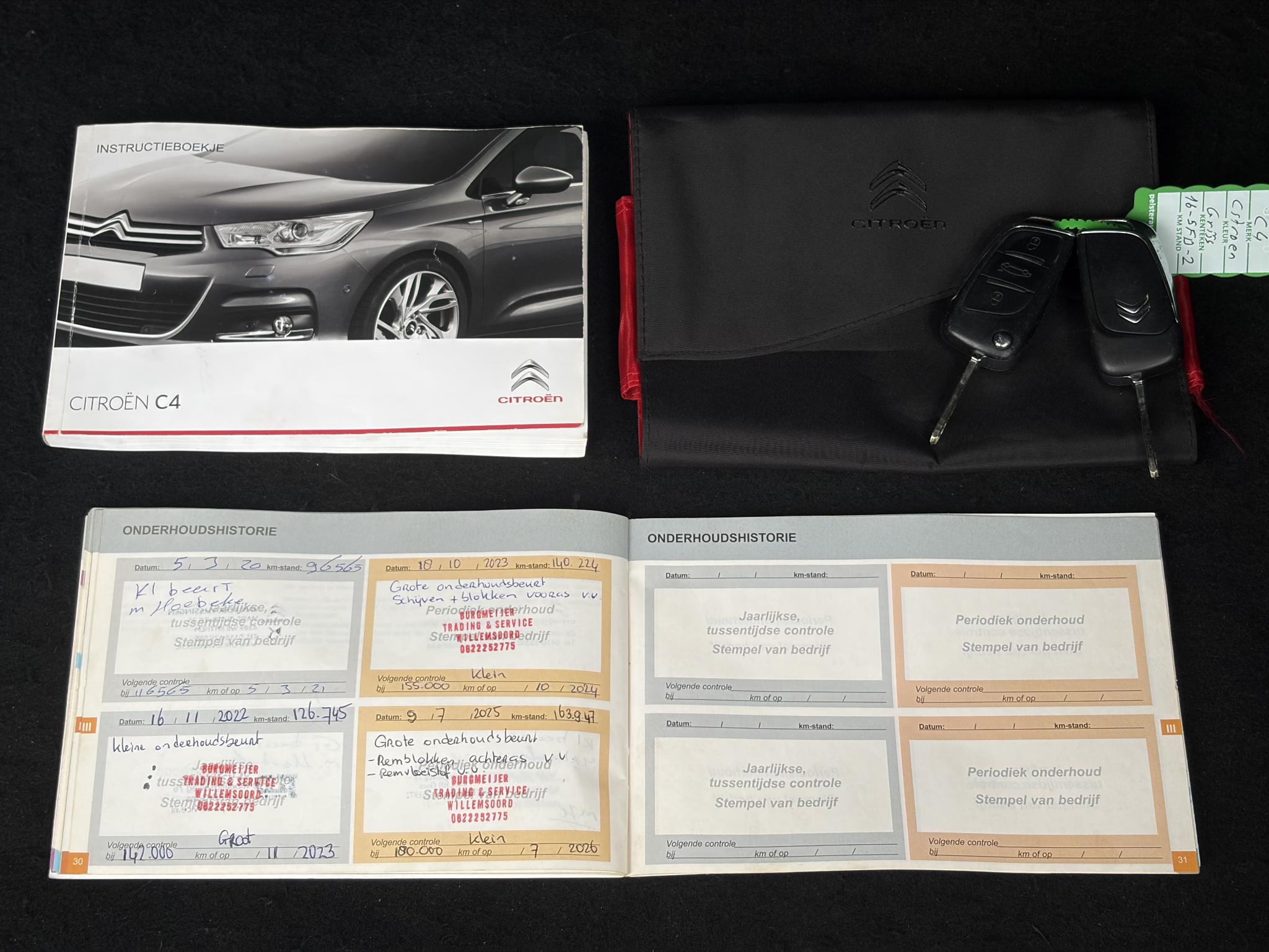 Foto van Citroen C4