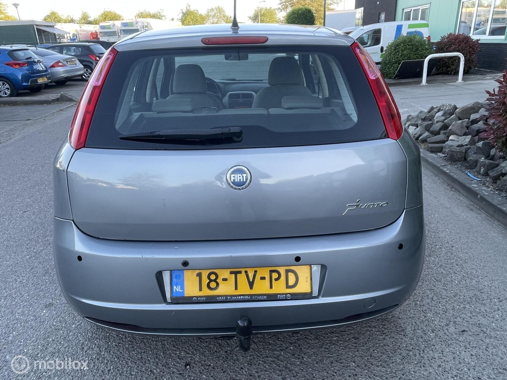 Foto van Fiat Fiat Punto