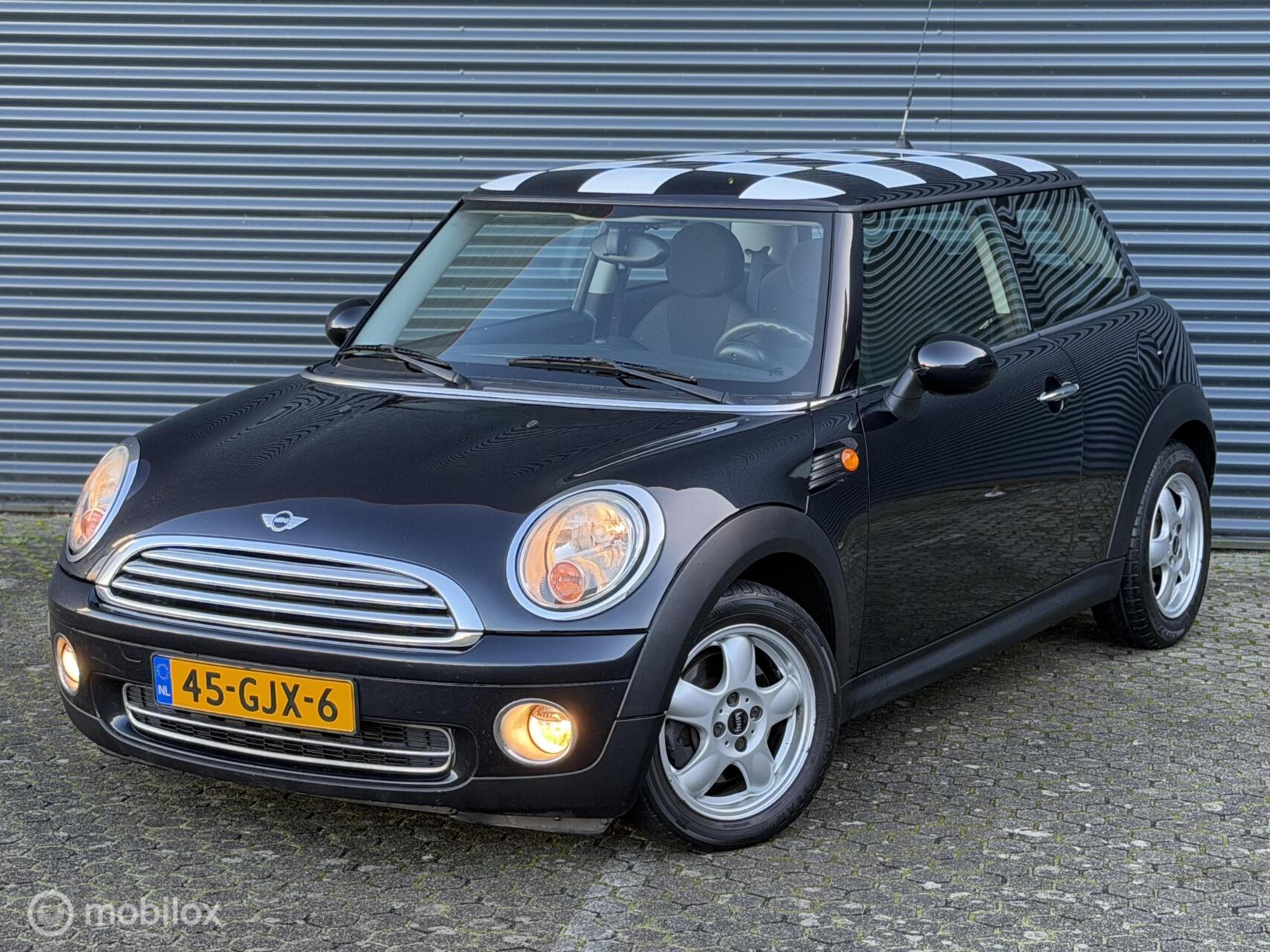 Mini Mini One 1.4 One Pepper 2008 - voorkant