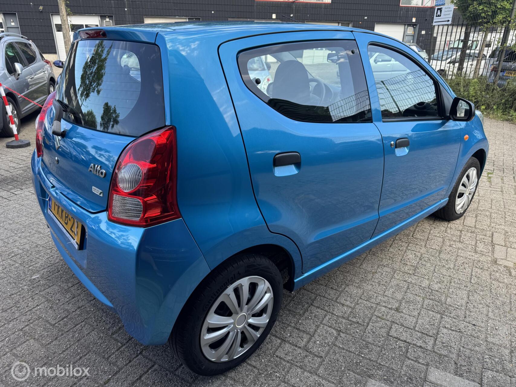 Foto van Suzuki Alto