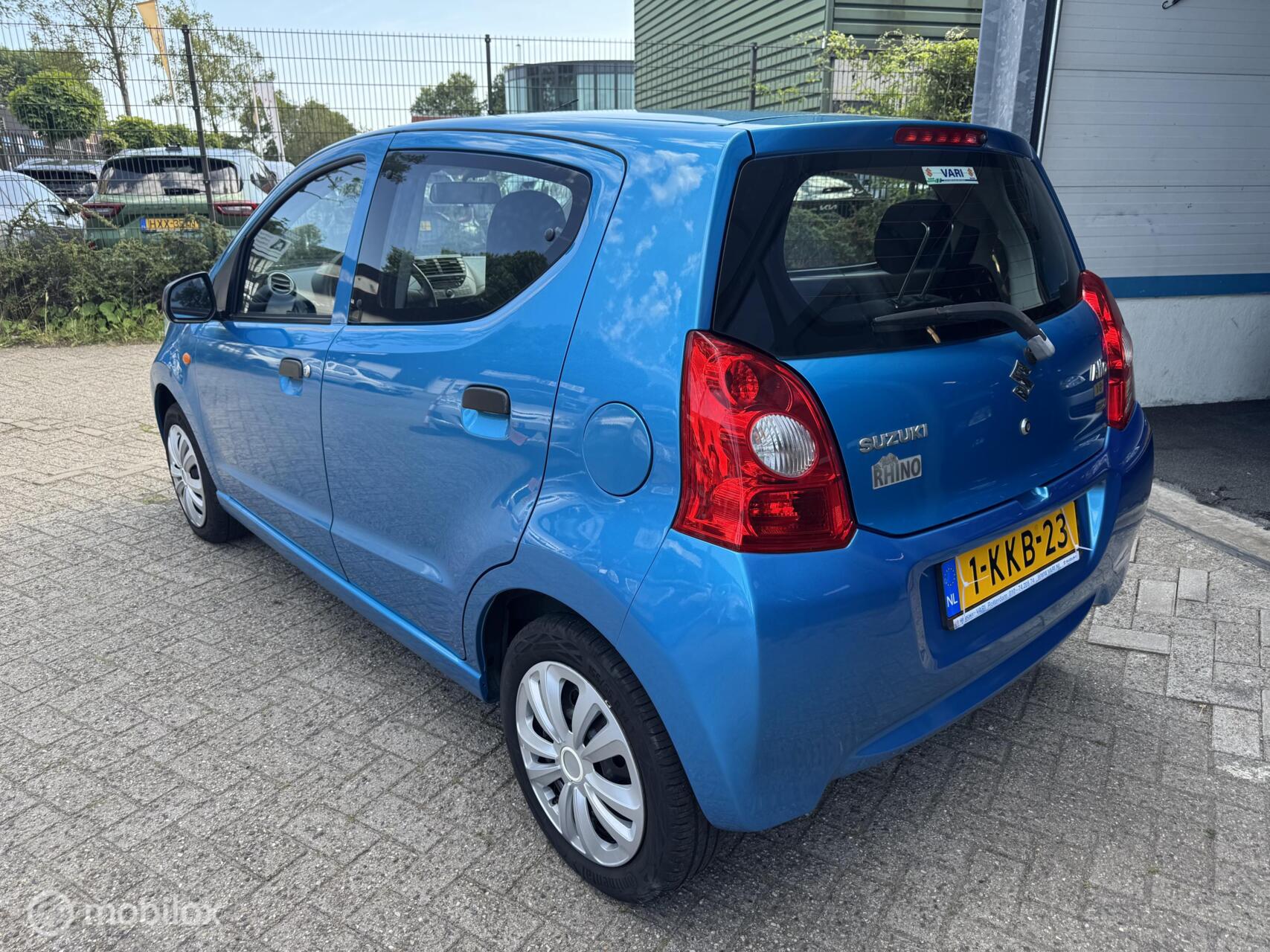 Foto van Suzuki Alto