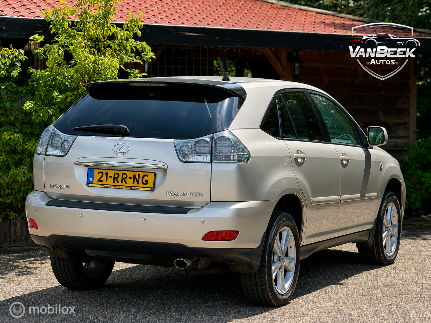 Foto van Lexus Lexus Rx400h