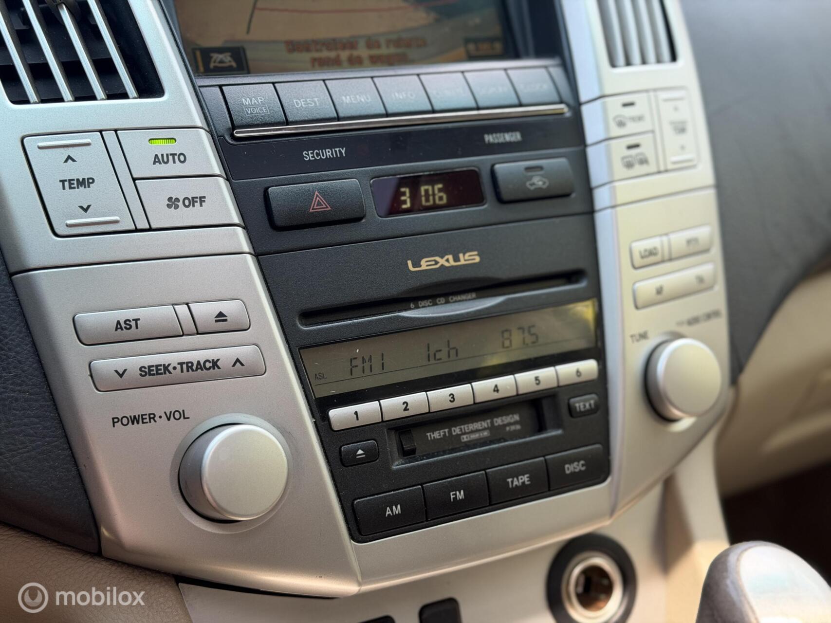 Foto van Lexus Lexus Rx400h