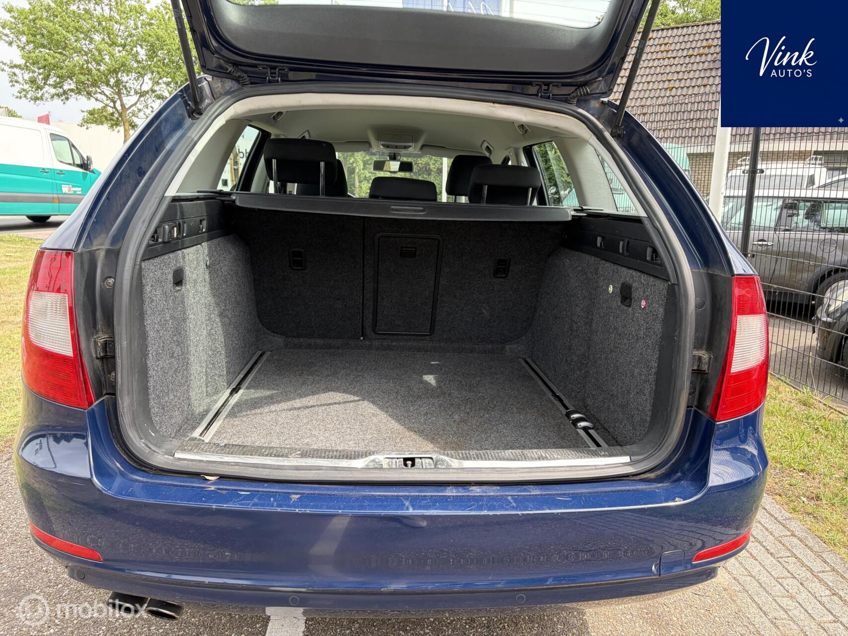 Foto van Skoda Superb