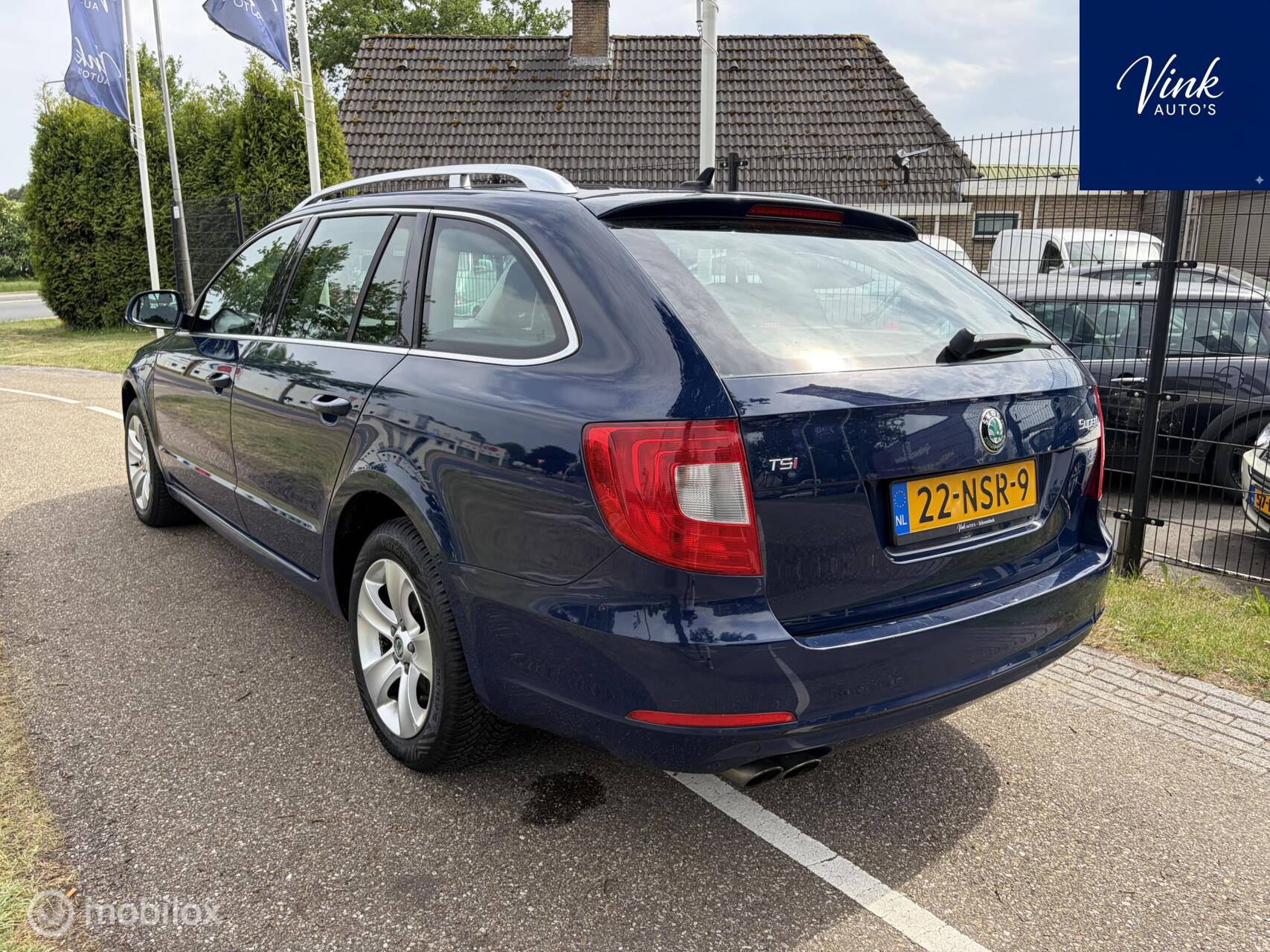 Foto van Skoda Superb
