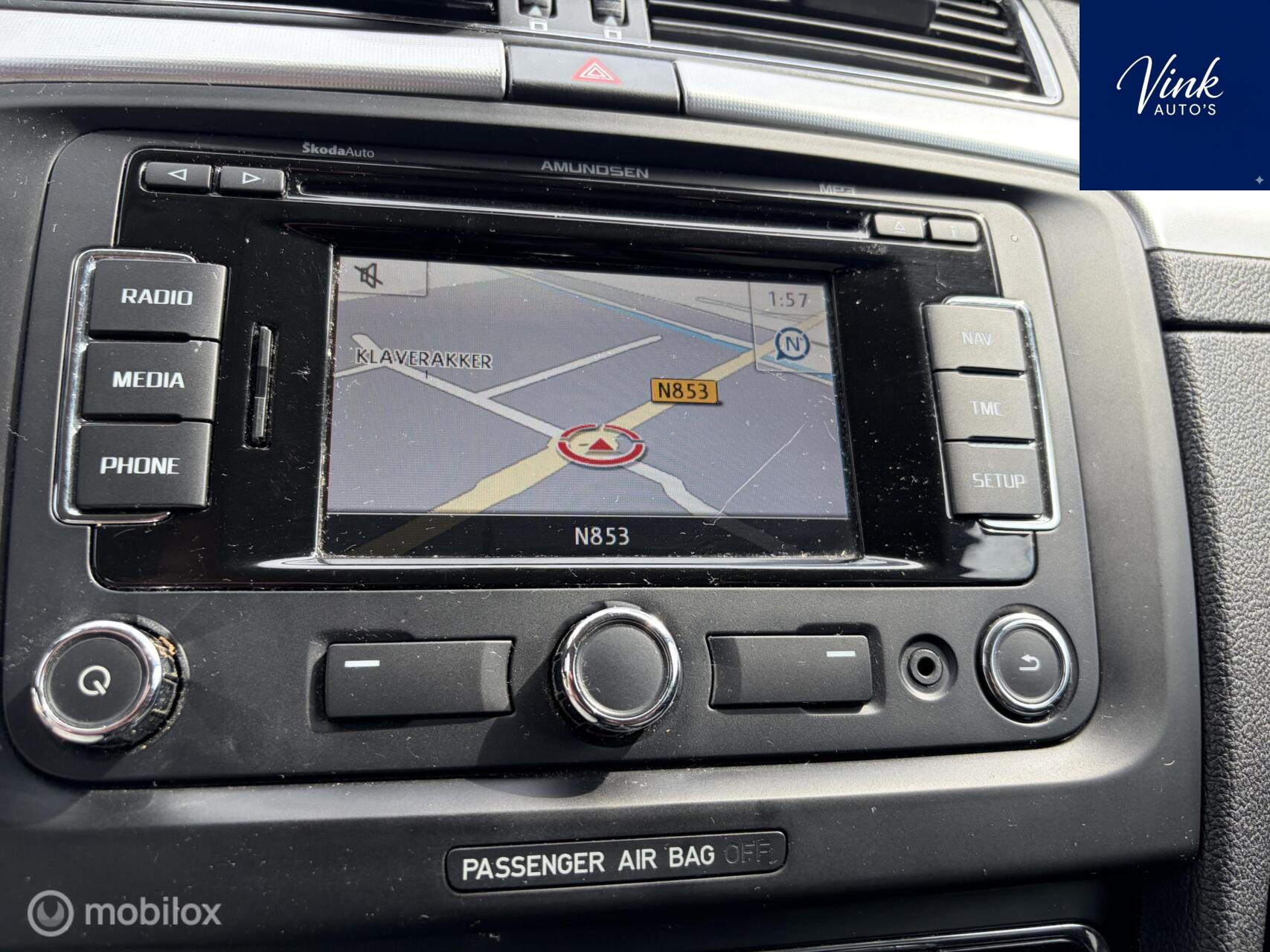 Foto van Skoda Superb