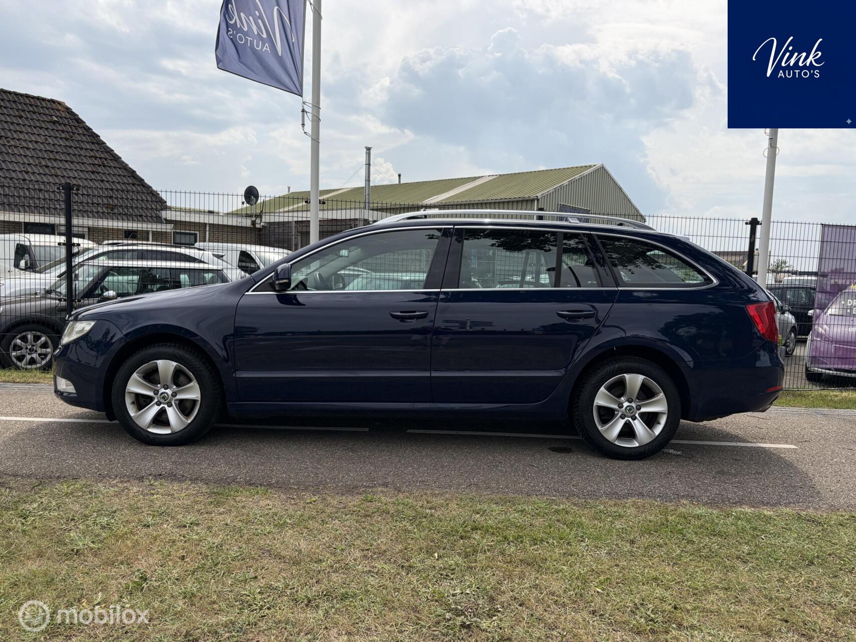 Foto van Skoda Superb