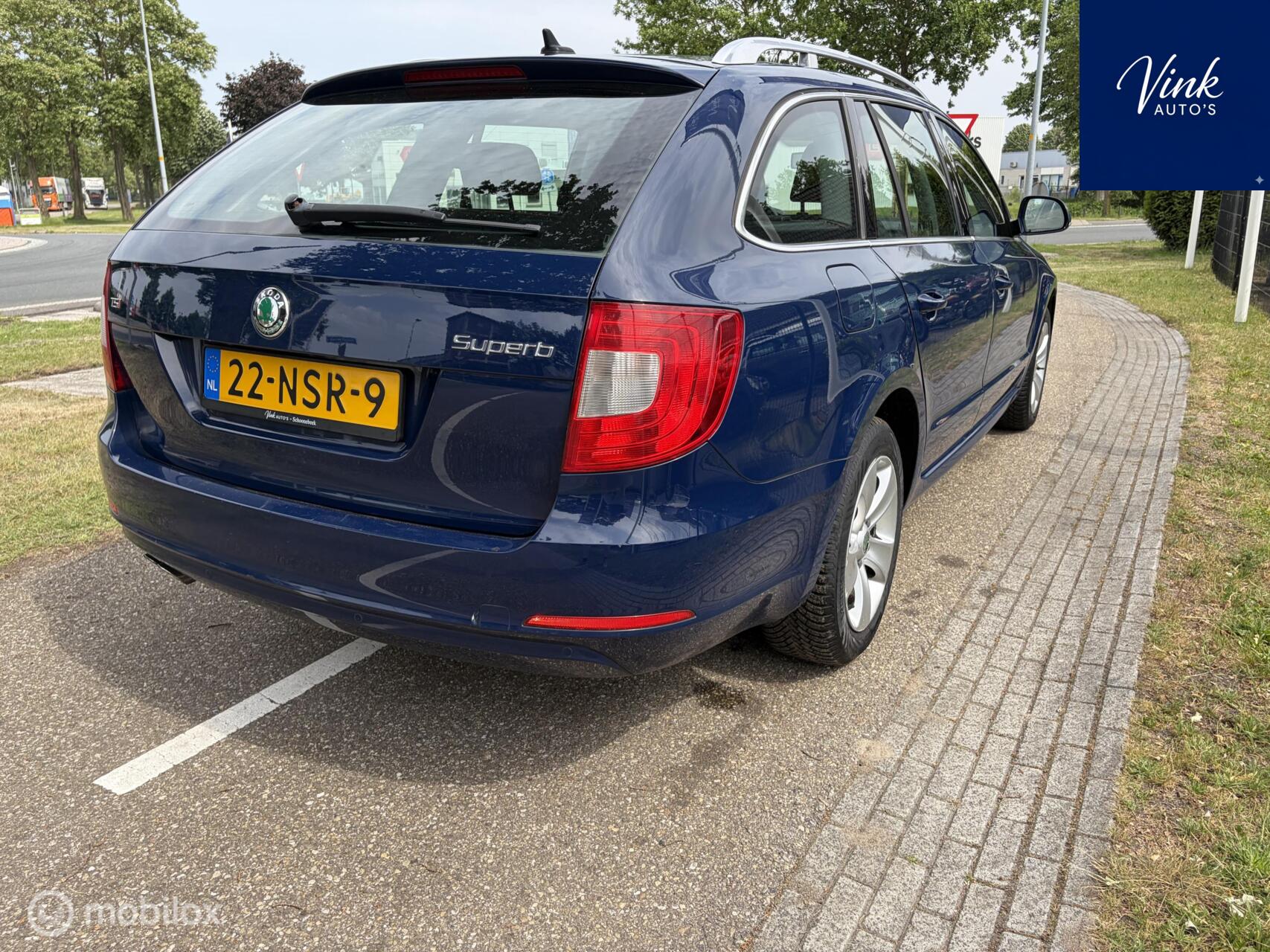 Foto van Skoda Superb
