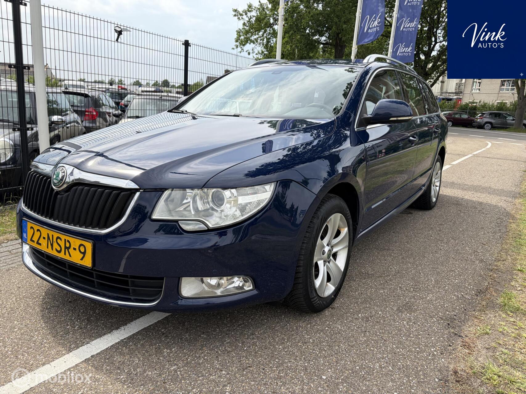 Foto van Skoda Superb