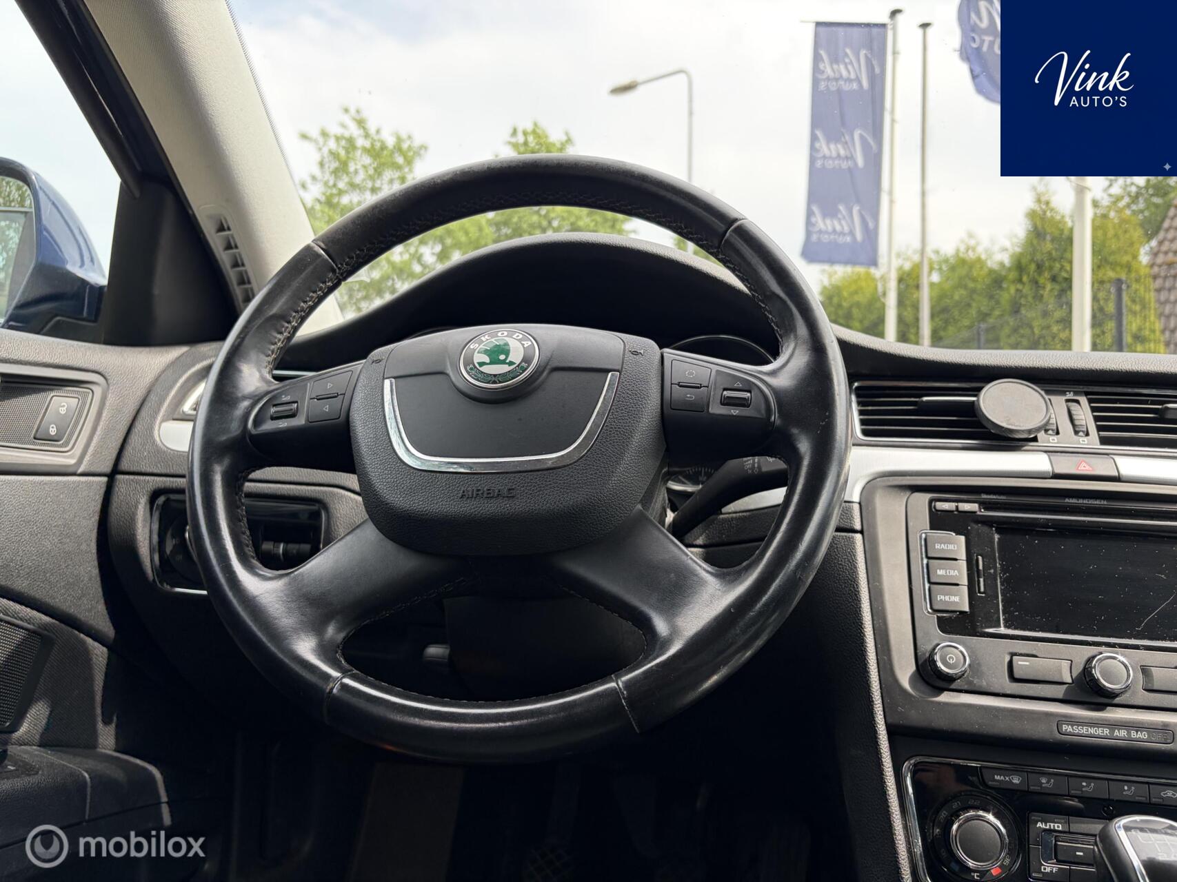 Foto van Skoda Superb