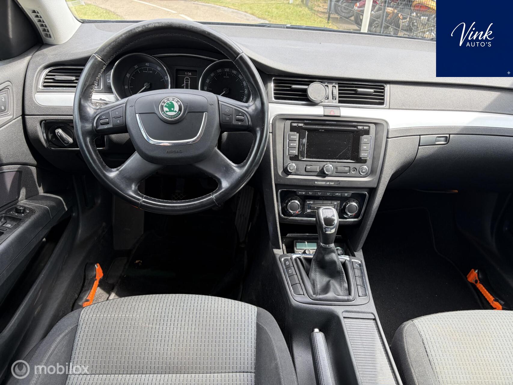 Foto van Skoda Superb