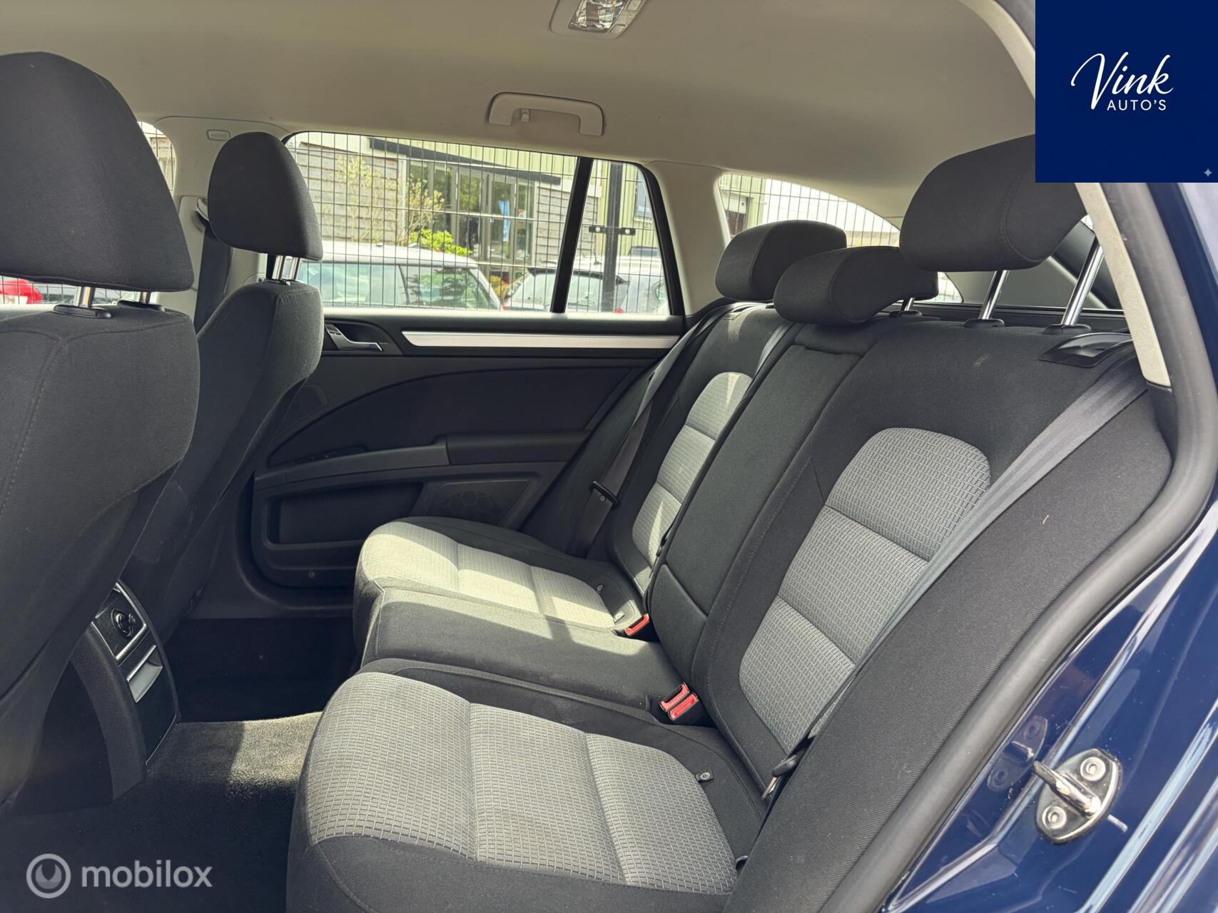 Foto van Skoda Superb