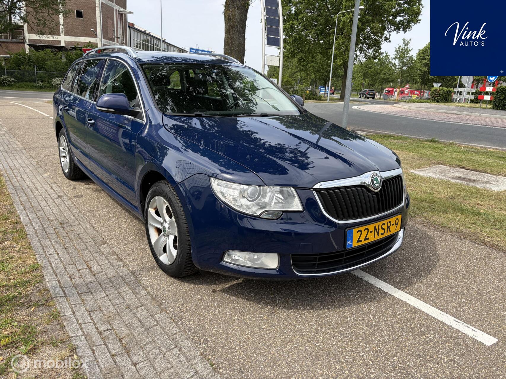 Foto van Skoda Superb