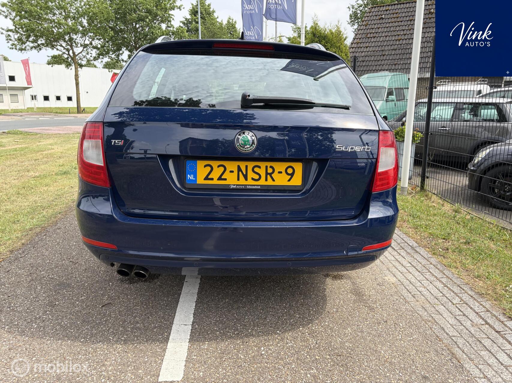 Foto van Skoda Superb