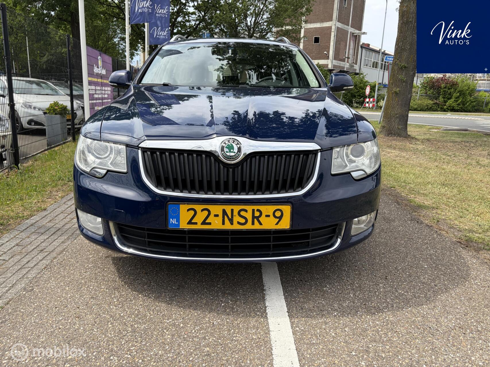 Foto van Skoda Superb
