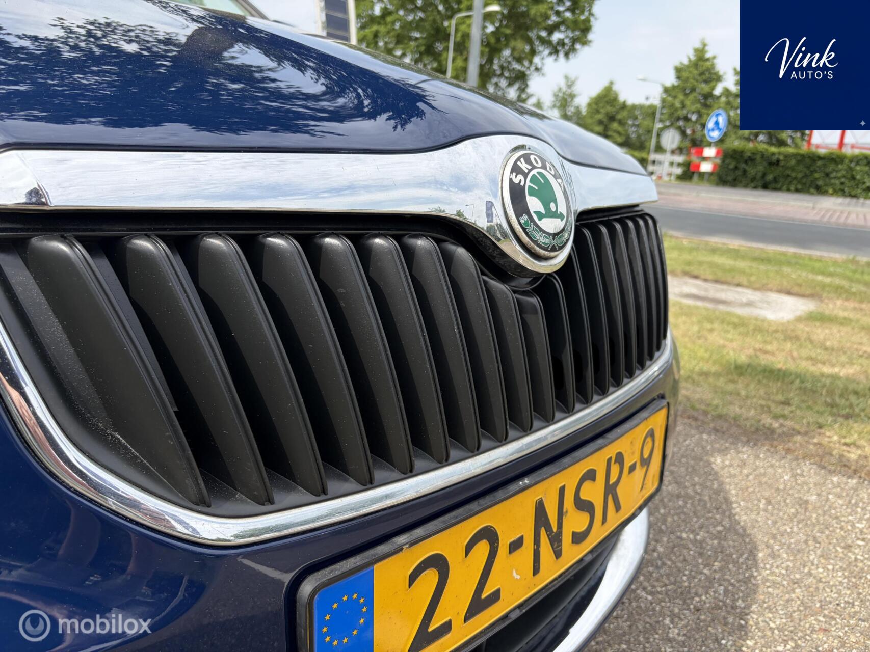 Foto van Skoda Superb