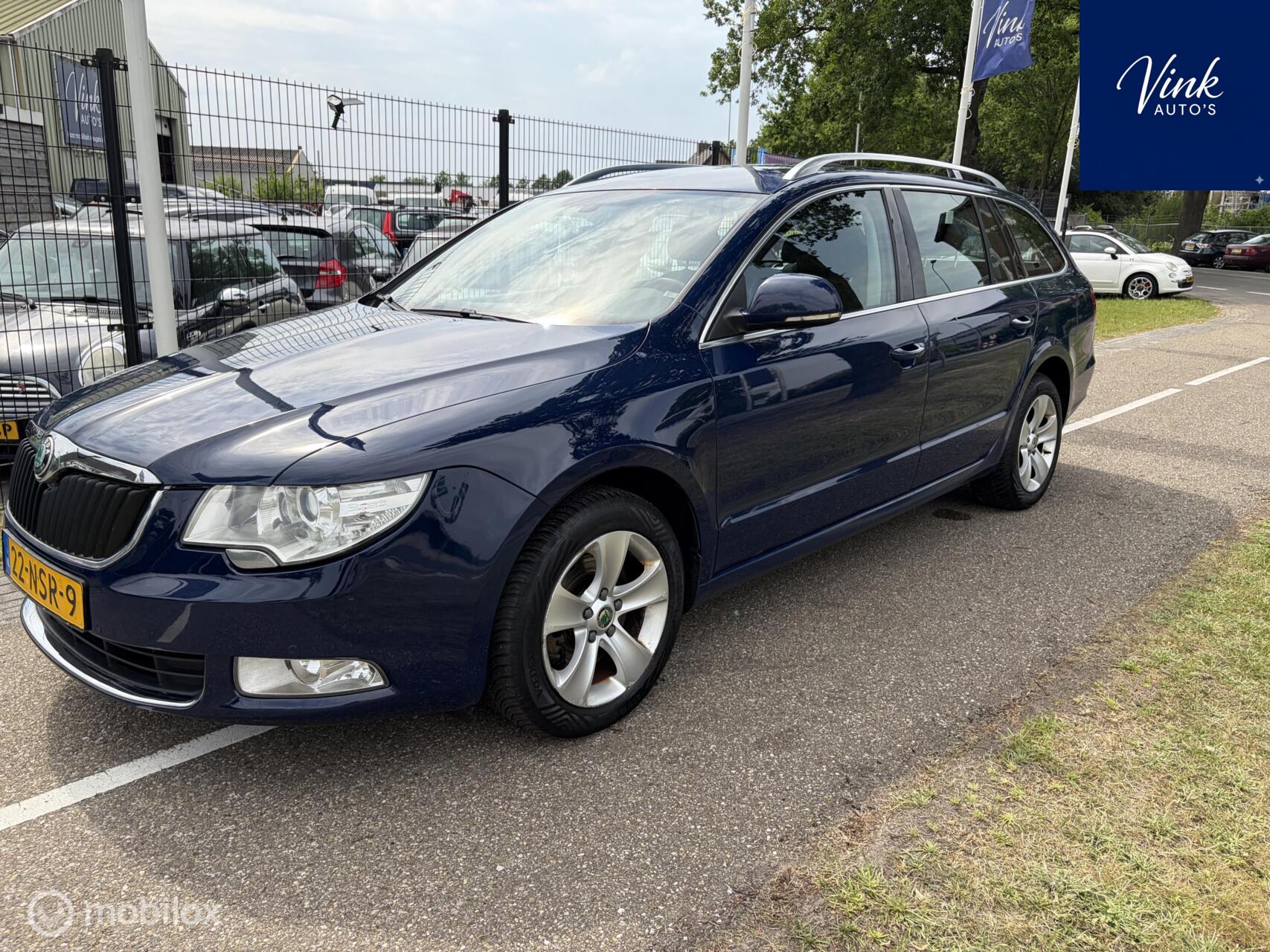 Skoda Superb 1.8 TSI Comfort Business Line 2010 - voorkant