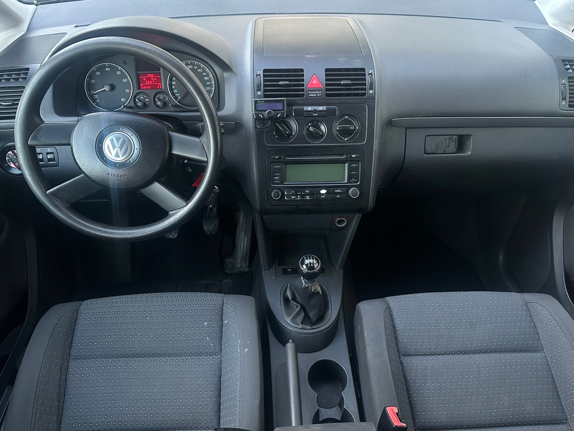 Foto van Volkswagen Touran