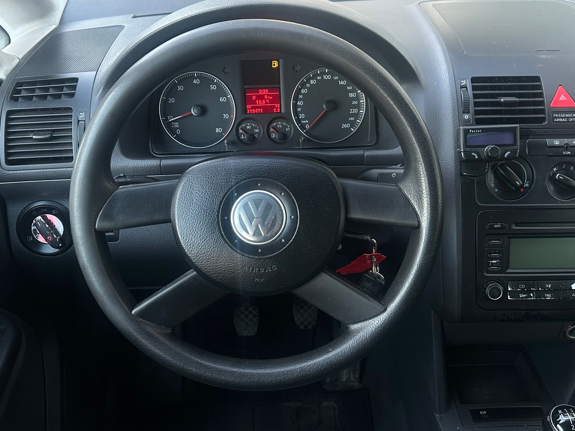 Foto van Volkswagen Touran