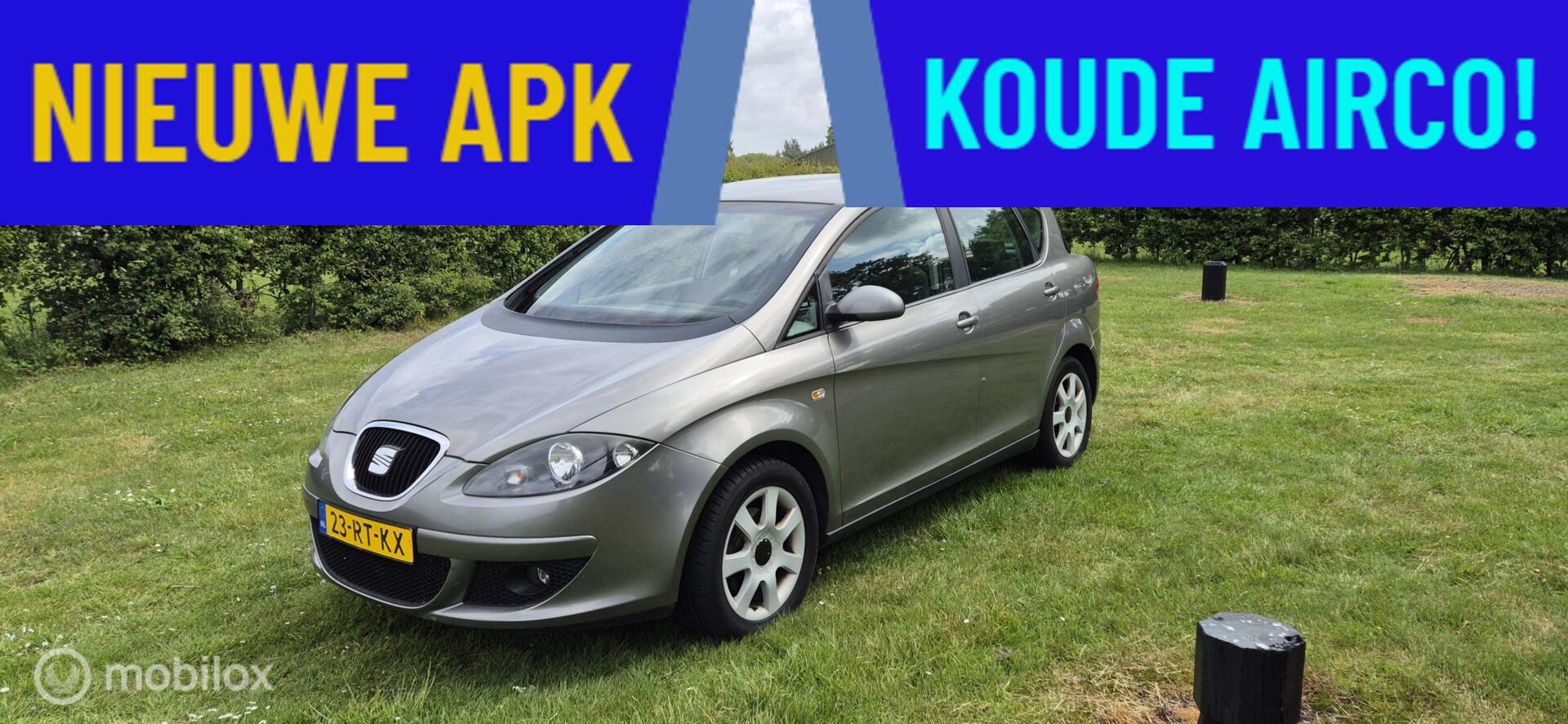 Seat Toledo 1.6 Stylance 2005 - voorkant