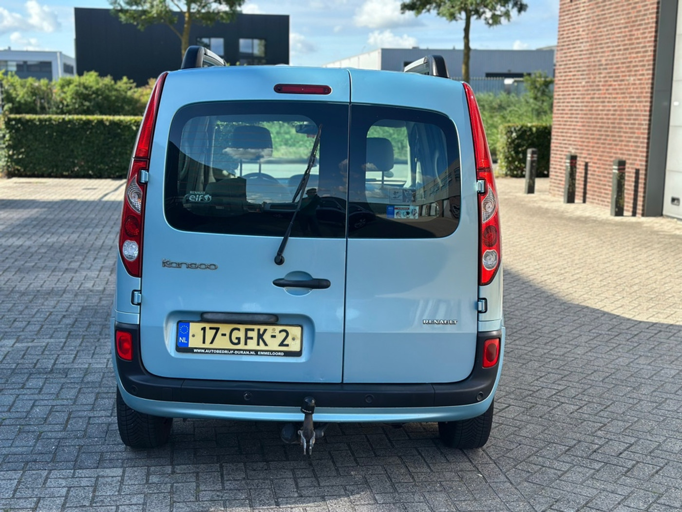 Foto van Renault Kangoo