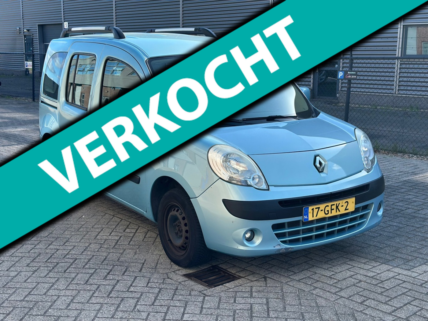 Renault Kangoo 1.6-16V Privilège|Benzine / LPG 2008 - voorkant