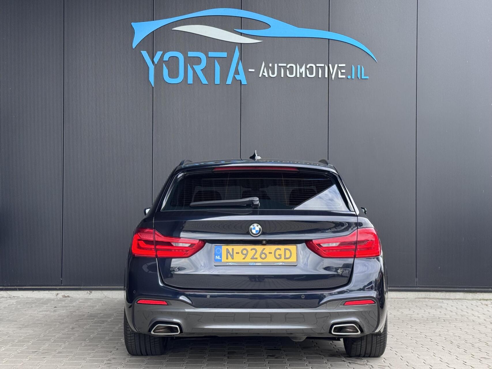 Foto van BMW 525d