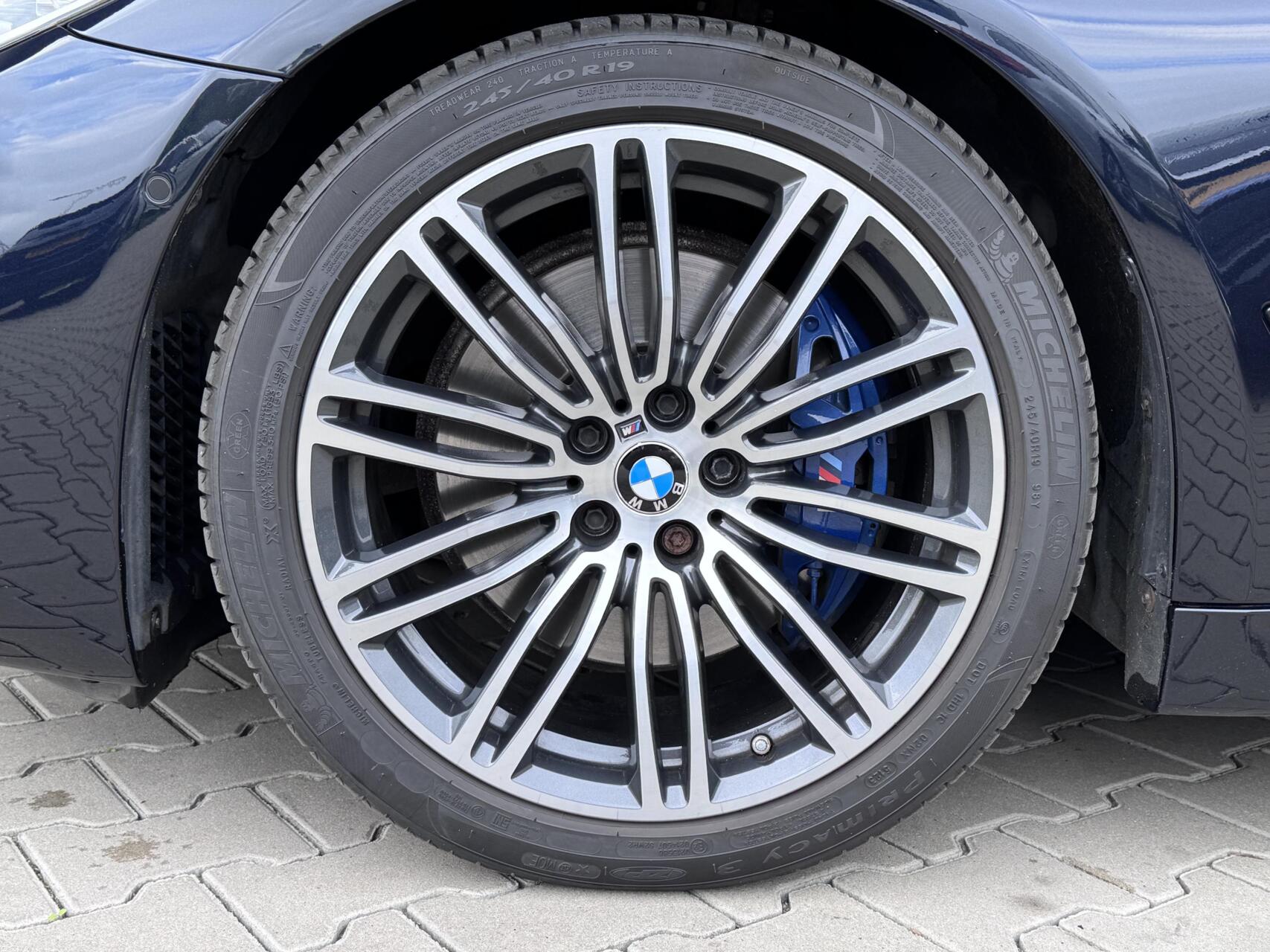 Foto van BMW 525d