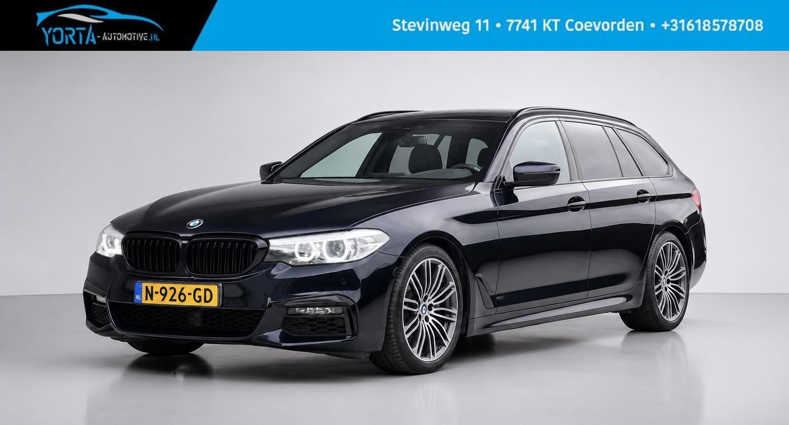 BMW 525d 525d High Executive 2018 - voorkant